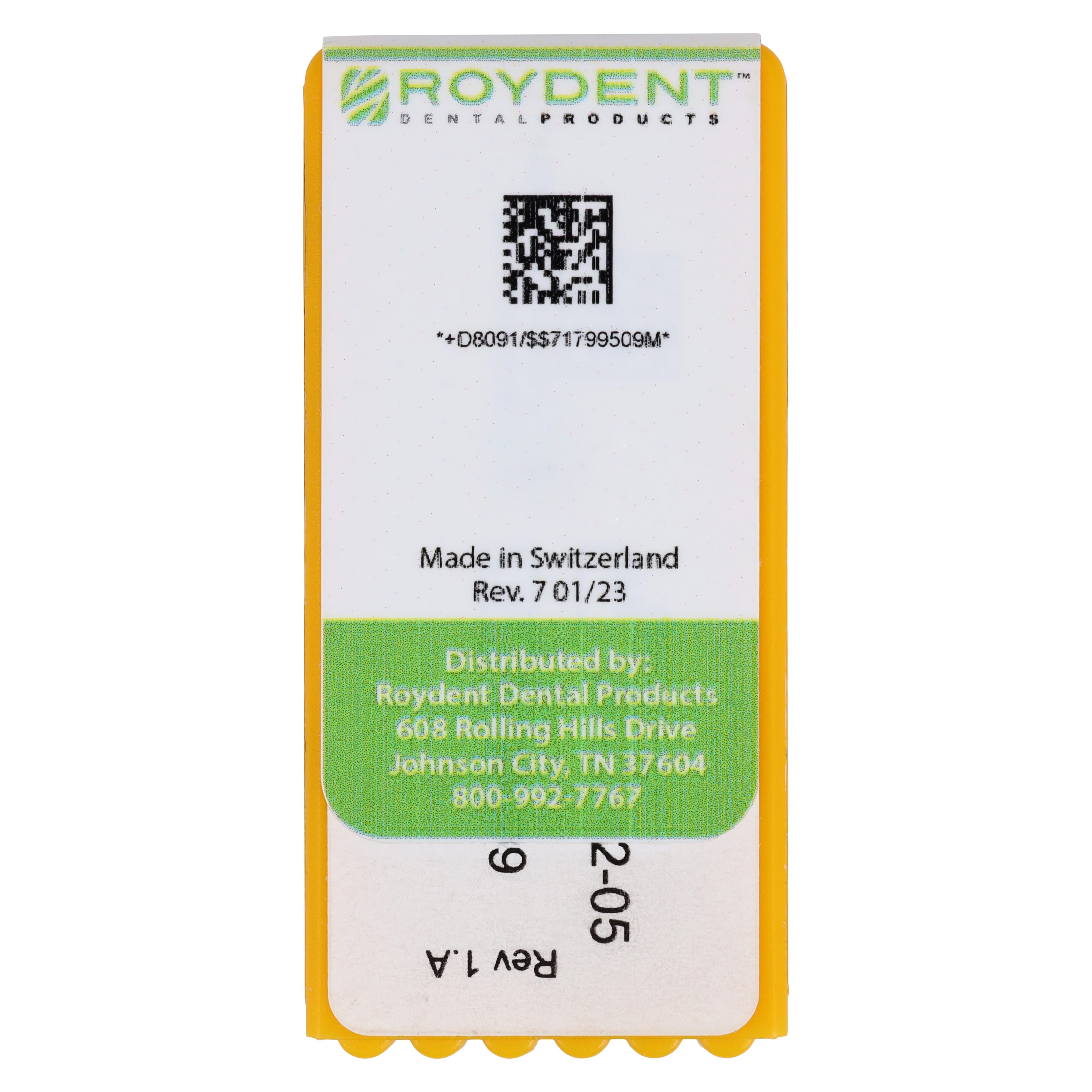 Roydent Gates Glidden Drills, #6, 32mm, 6/Pkg, 8886 thumbnail 2