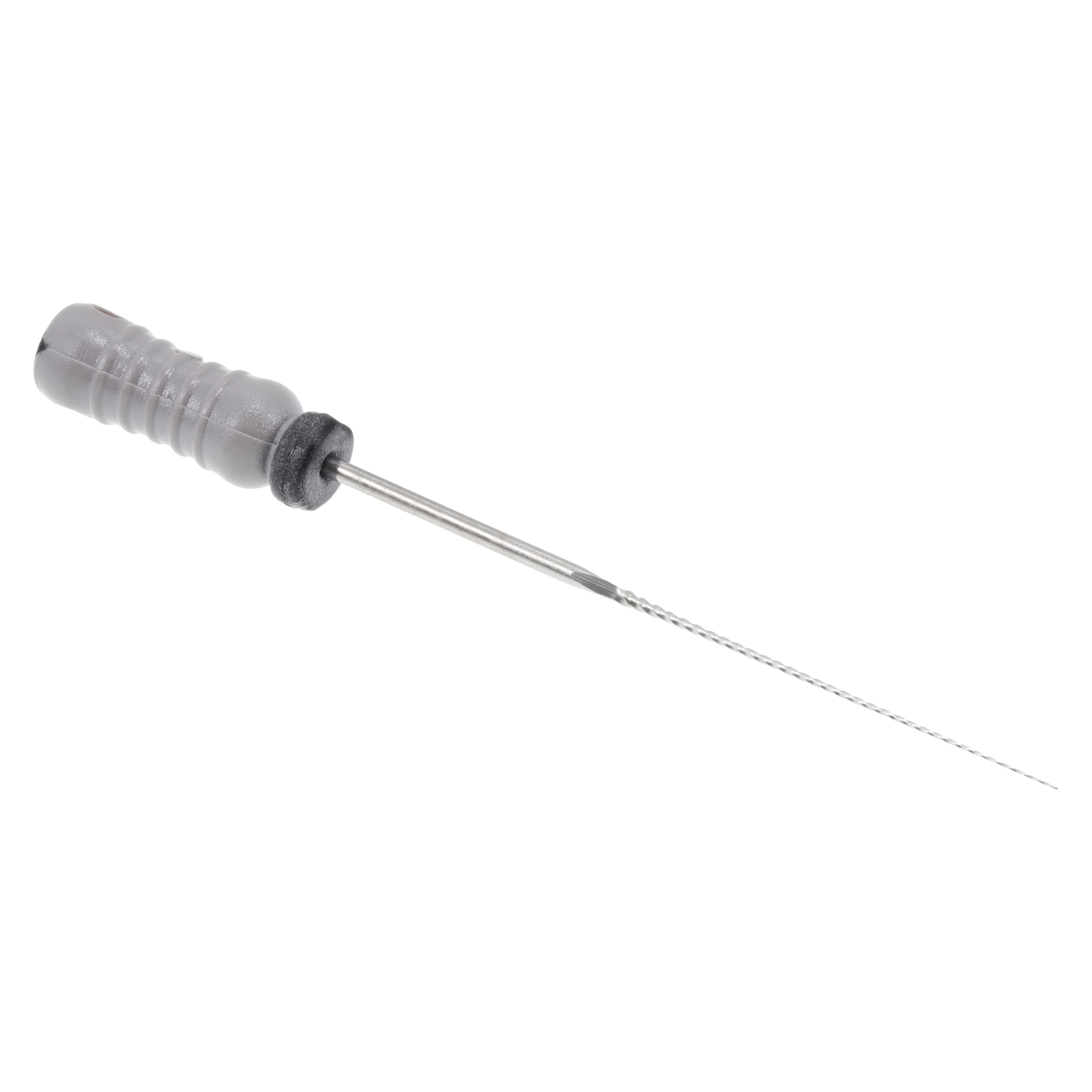 Roydent K-Type Files, Size #08, 31mm, Stainless Steel with Silicone Stops, 6/Pack, 06331008R thumbnail 5