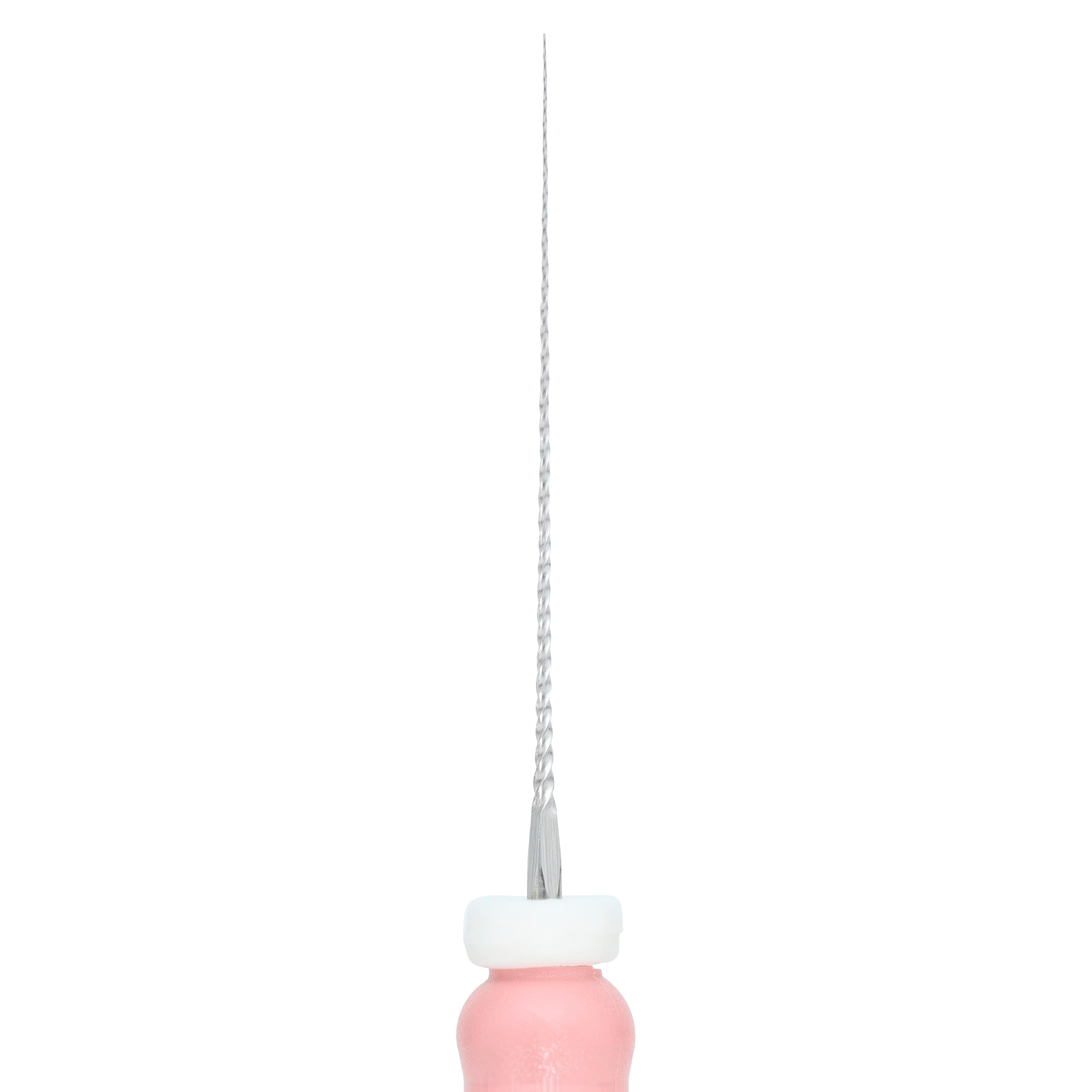 Roydent K-Type Files, Size #06 (Pink), 21mm, Stainless Steel, Pack of 6, 06321006R thumbnail 2