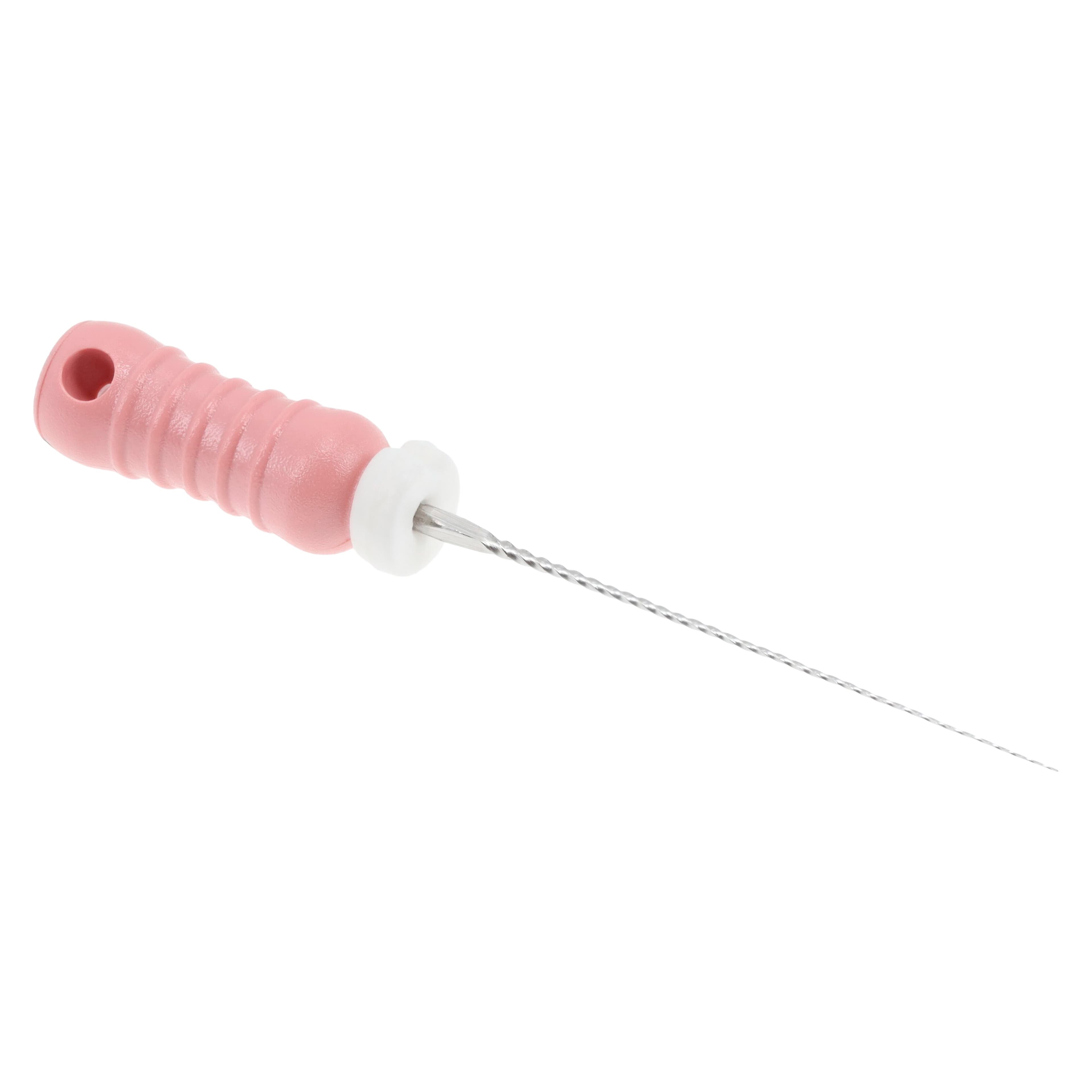 Roydent K-Type Files, Size #06 (Pink), 21mm, Stainless Steel, Pack of 6, 06321006R thumbnail 5