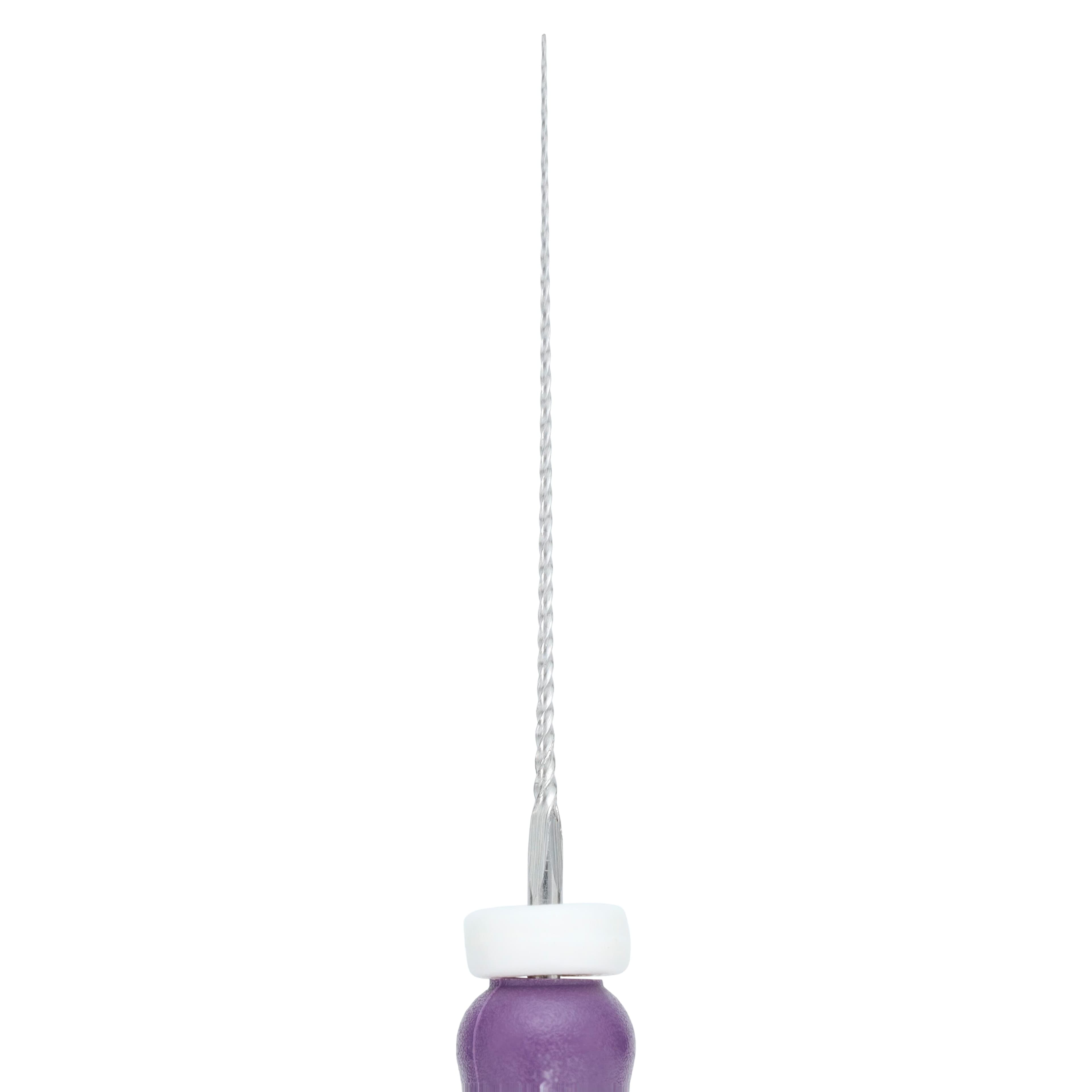 Roydent K-Files #10 (Purple), 21mm, Stainless Steel, Pack of 6, 06321010R thumbnail 2