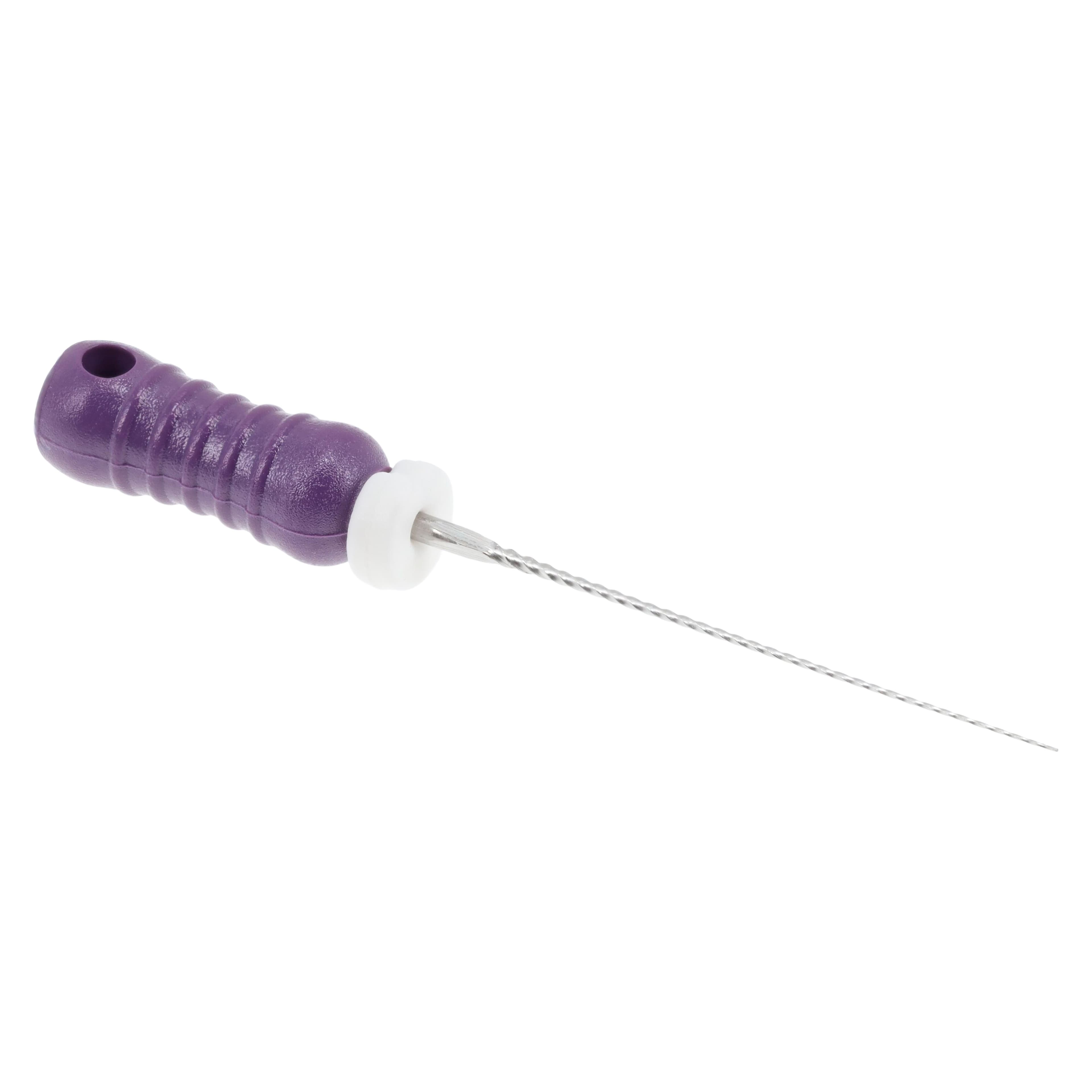 Roydent K-Files #10 (Purple), 21mm, Stainless Steel, Pack of 6, 06321010R thumbnail 4