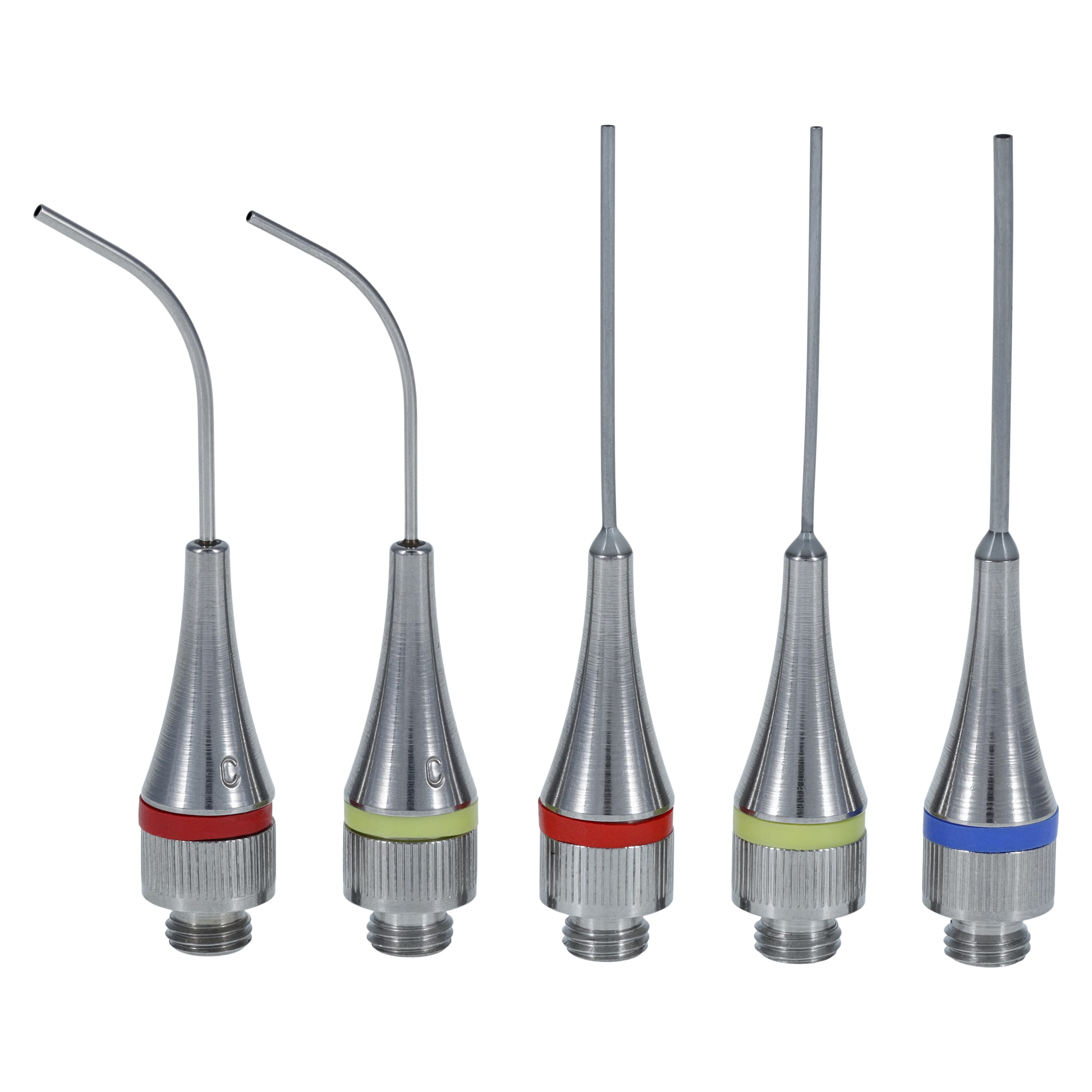 MAP Universal Complete Endodontic Kit - Micro Apical Placement System with NiTi Memory Shape Needles, Stainless Steel Syringe, Cleaning Instruments & Sterilizable Case thumbnail 5