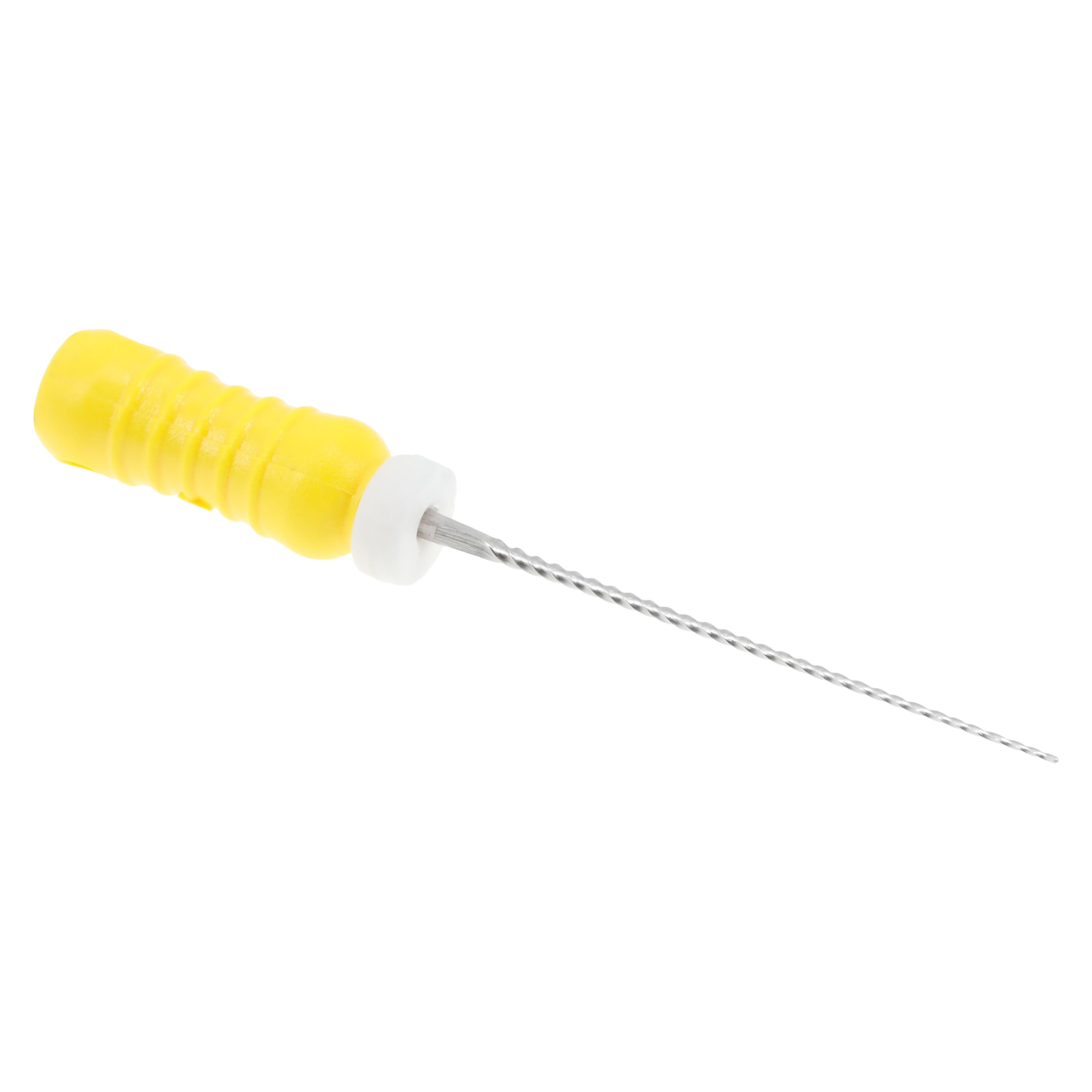 Roydent K-Files #20 (Yellow), 21mm, Stainless Steel, Pack of 6, 06321020R thumbnail 4