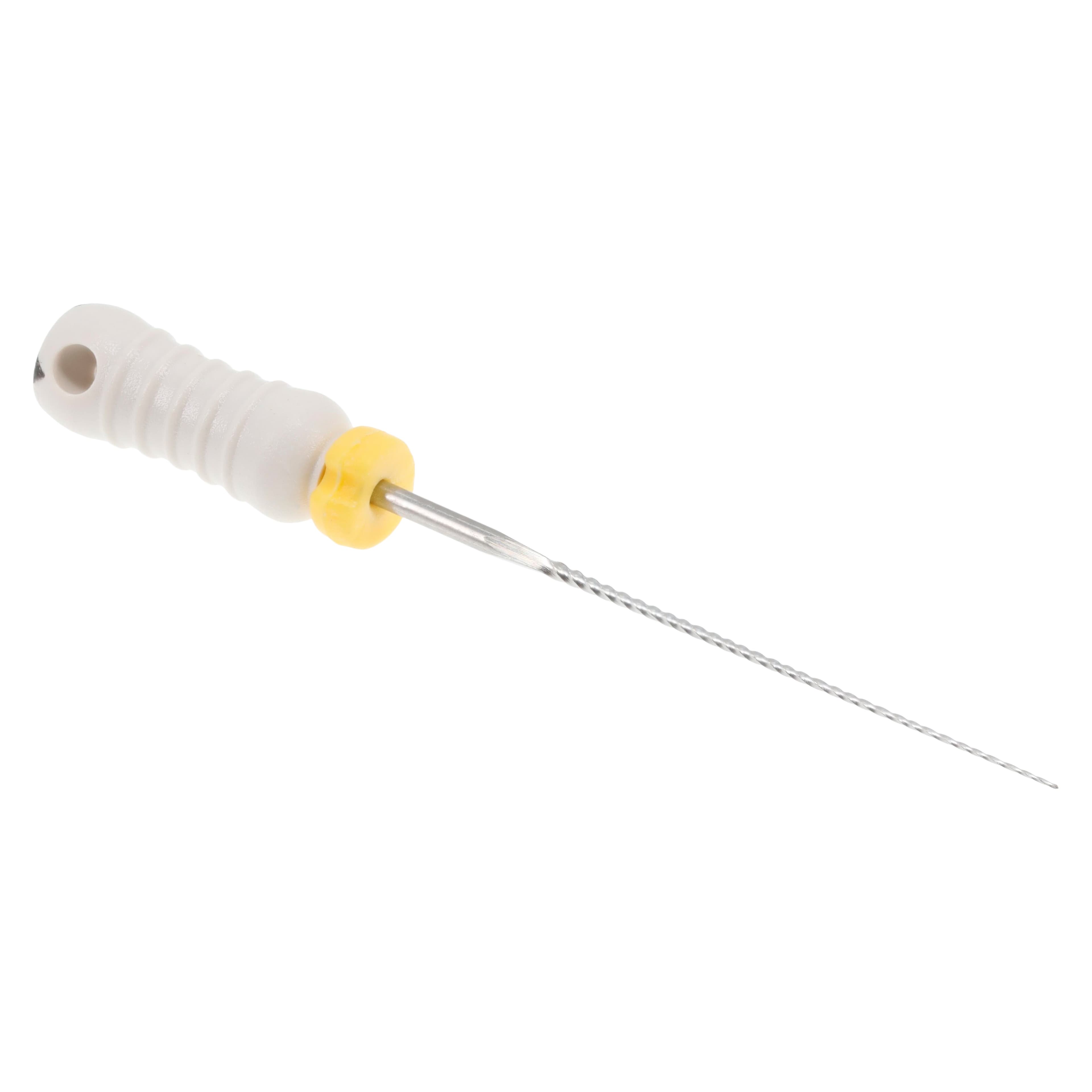 Roydent K-Type Files #15, 25mm, Pack of 6, Stainless Steel, White, 06325015R thumbnail 3