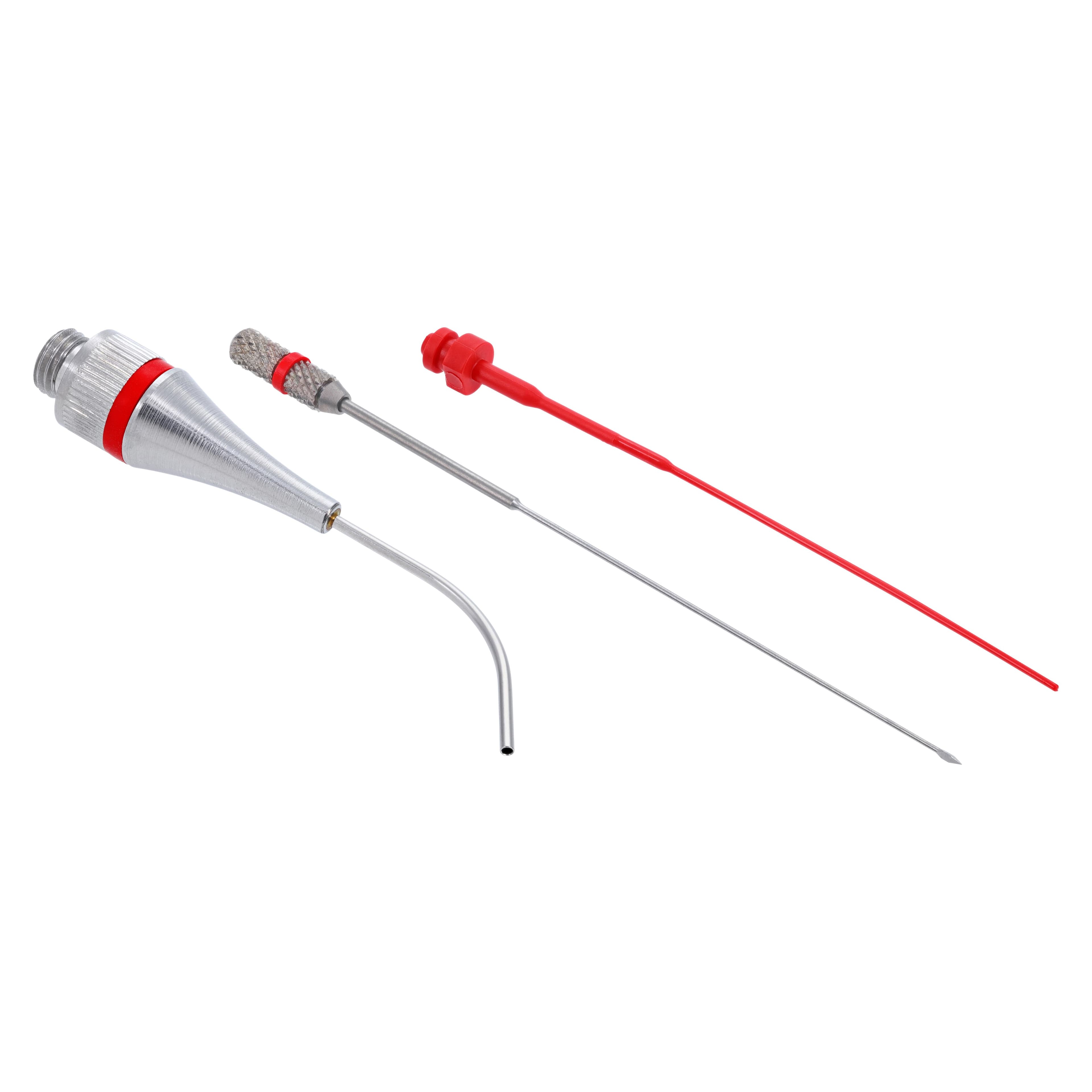 Dentsply MAP System Curved Needle, Red, 1.1mm, Nickel Titanium thumbnail 2