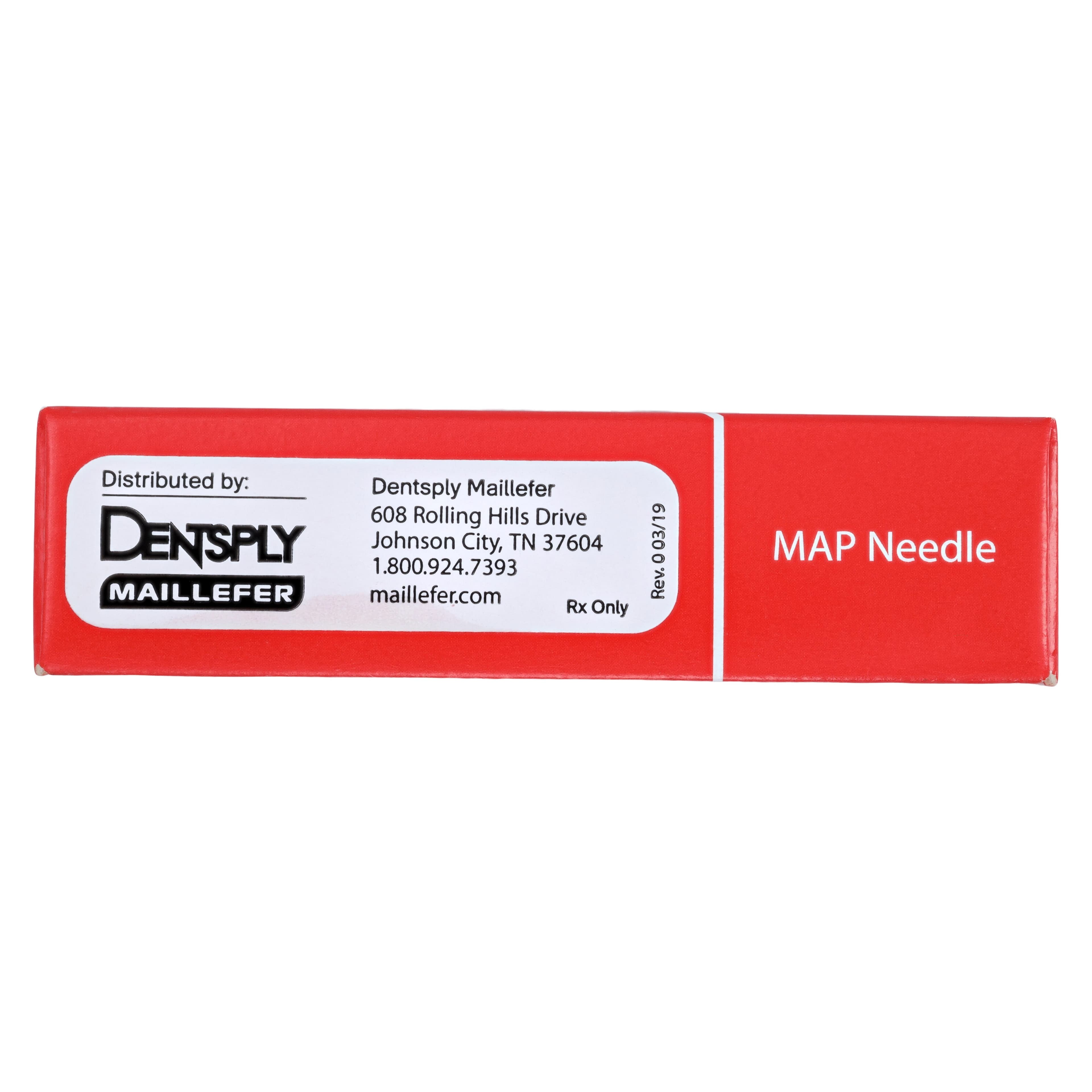 Dentsply MAP System Curved Needle, Red, 1.1mm, Nickel Titanium thumbnail 4