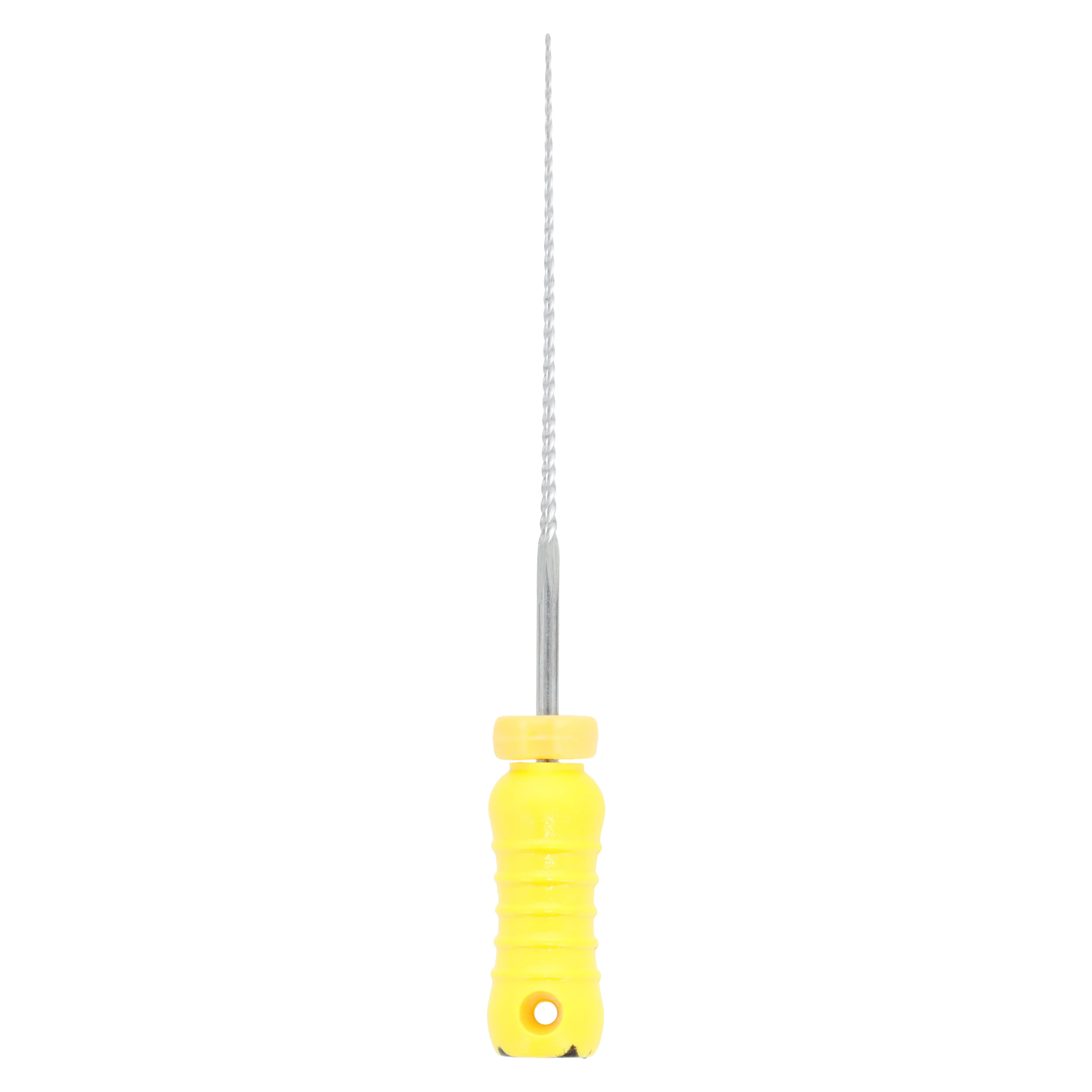 Roydent K-Type Files #20 (Yellow), 25mm, Stainless Steel, Pack of 6, 06325020R - #20 Yellow Roydent K-Files 25mm Pack of 6 - Image 1