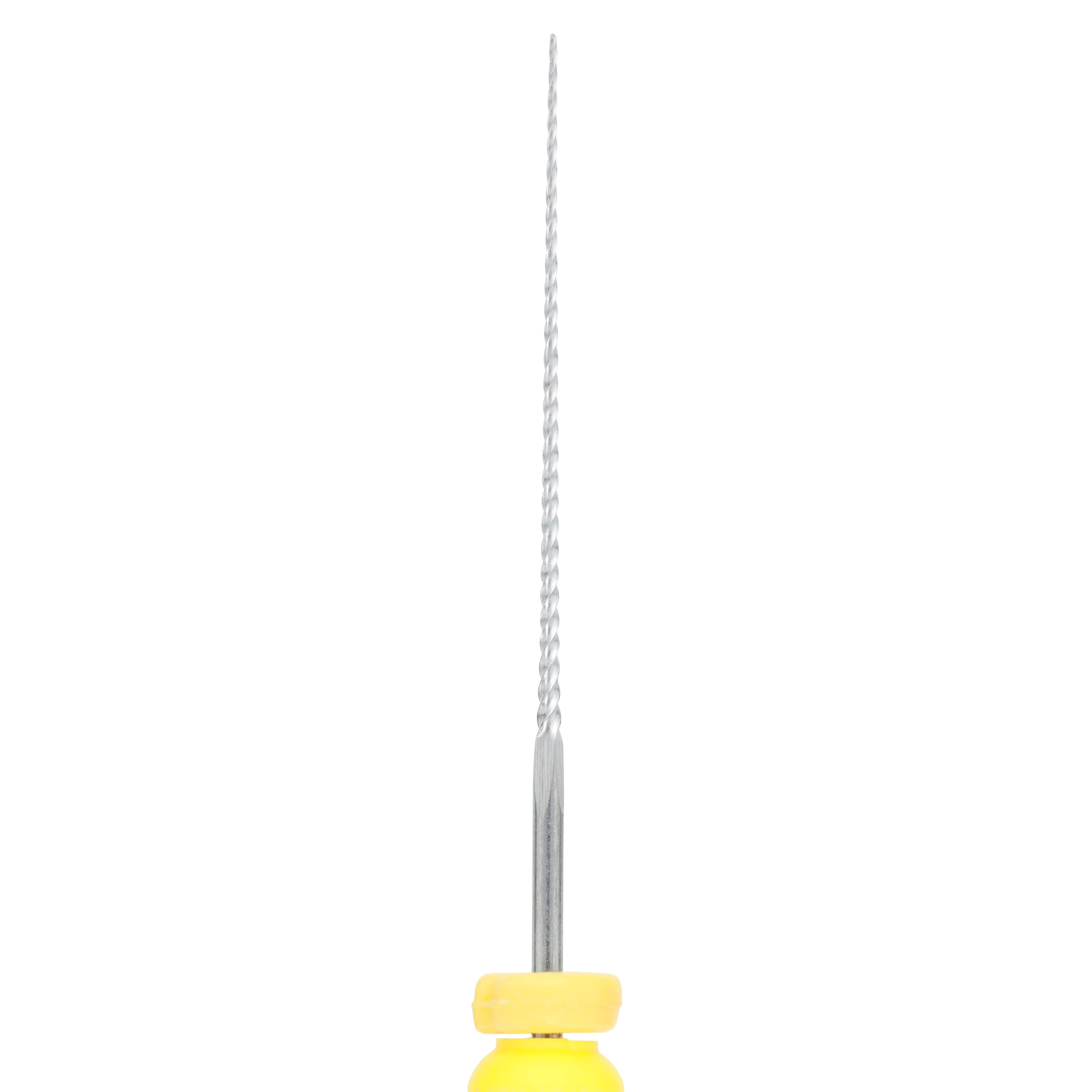 Roydent K-Type Files #20 (Yellow), 25mm, Stainless Steel, Pack of 6, 06325020R thumbnail 2