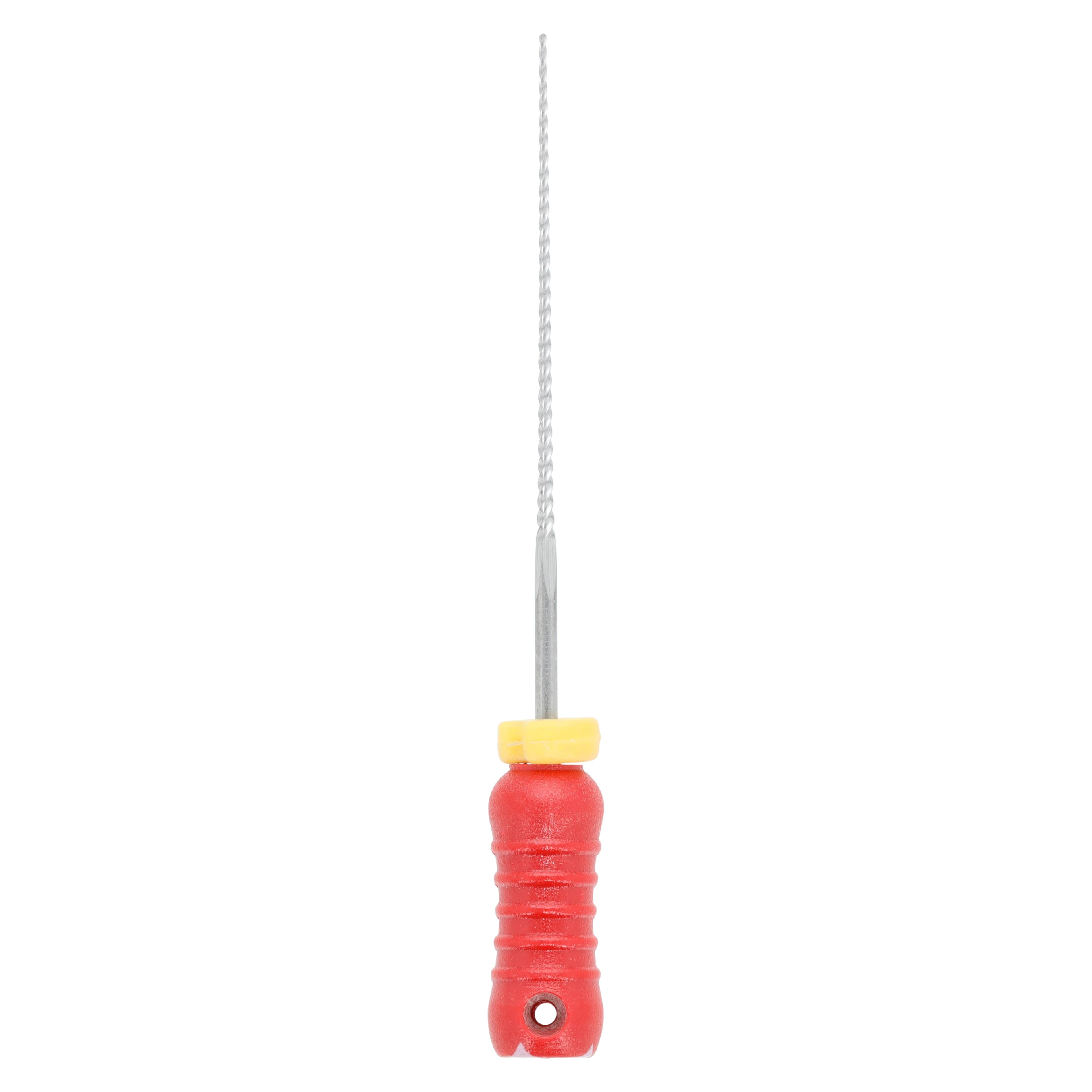 Roydent K-Type Files #25, 25mm, Pack of 6, Red, 06325025R - #25 Red Roydent K-Files 25mm Pack of 6 - Image 1