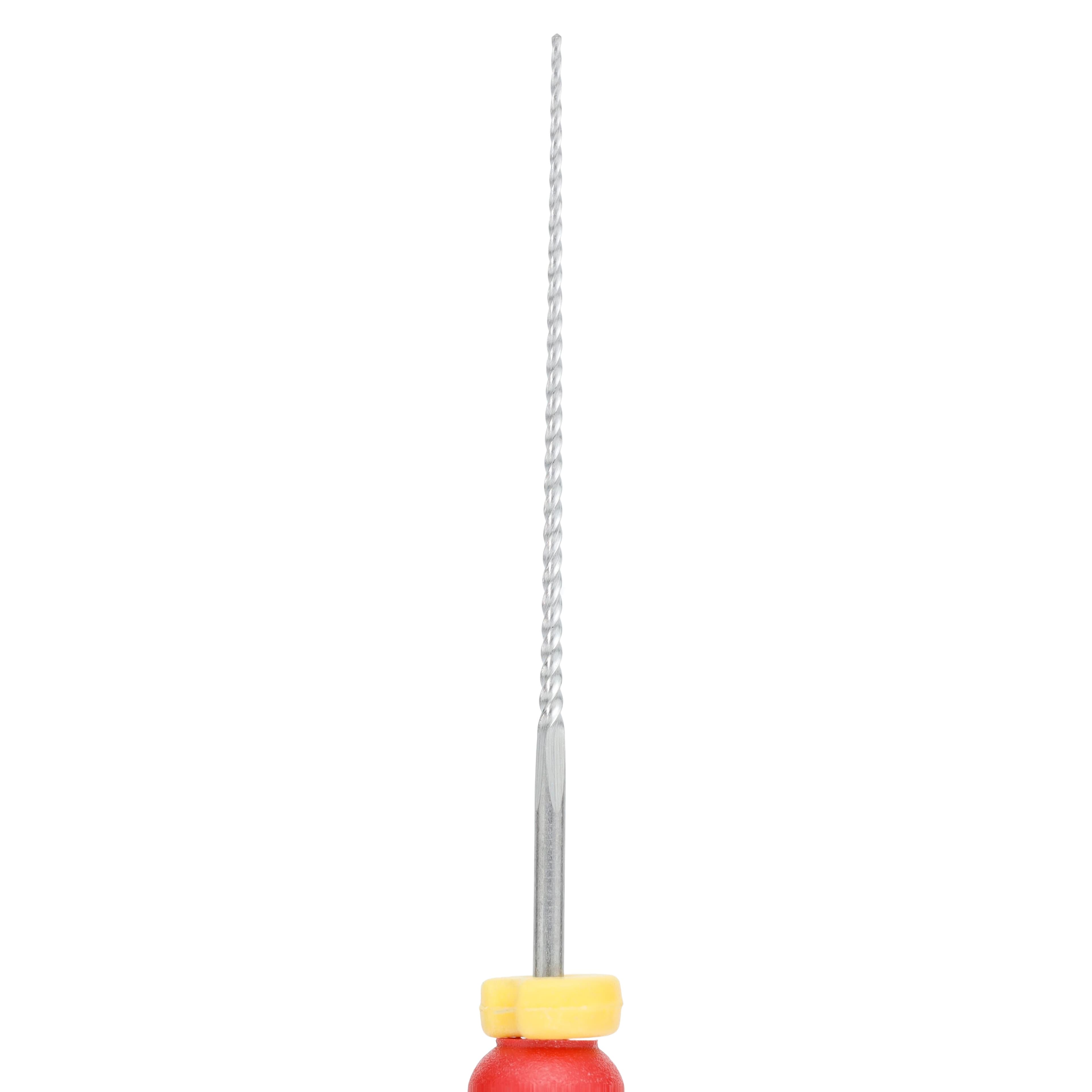 Roydent K-Type Files #25, 25mm, Pack of 6, Red, 06325025R thumbnail 2