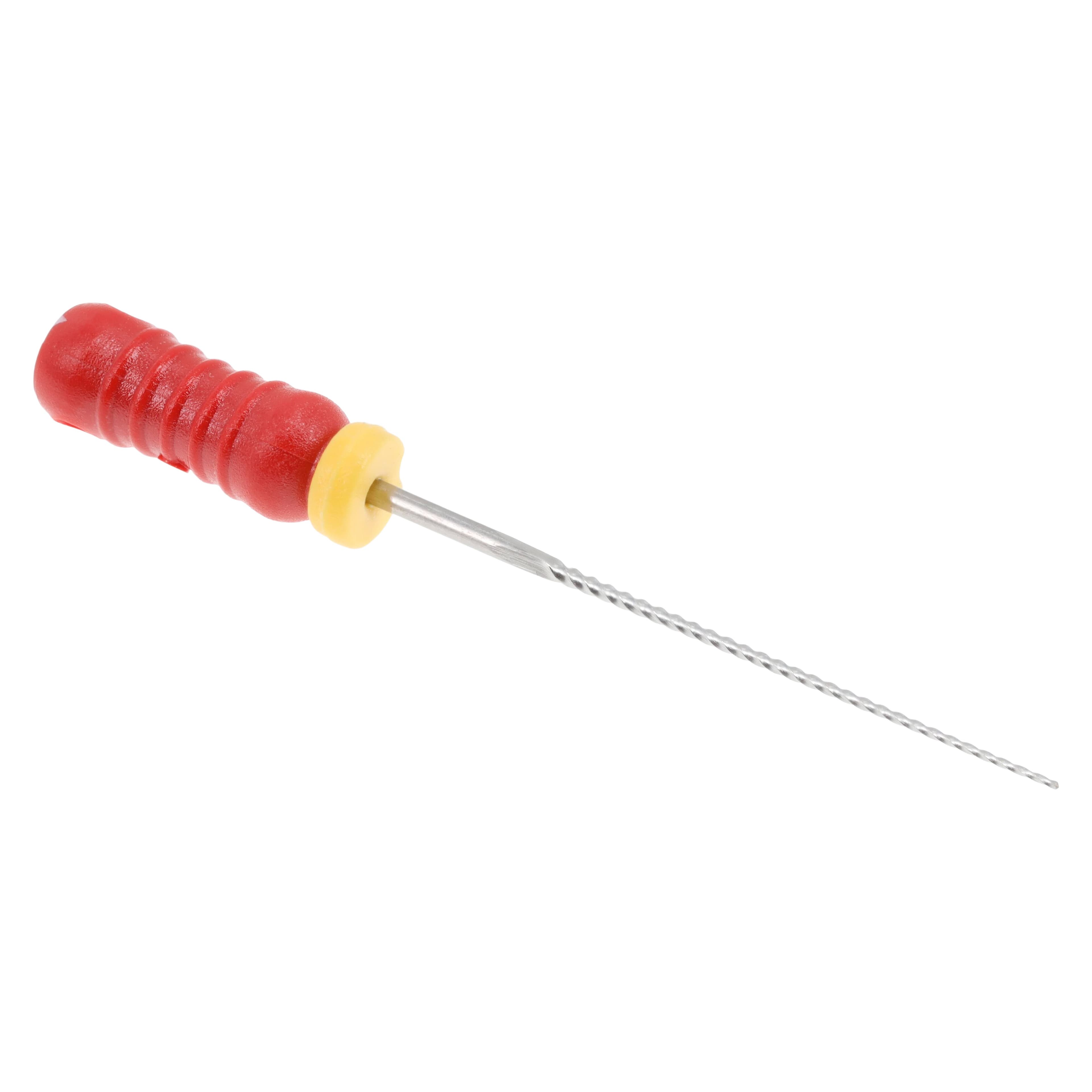 Roydent K-Type Files #25, 25mm, Pack of 6, Red, 06325025R thumbnail 4