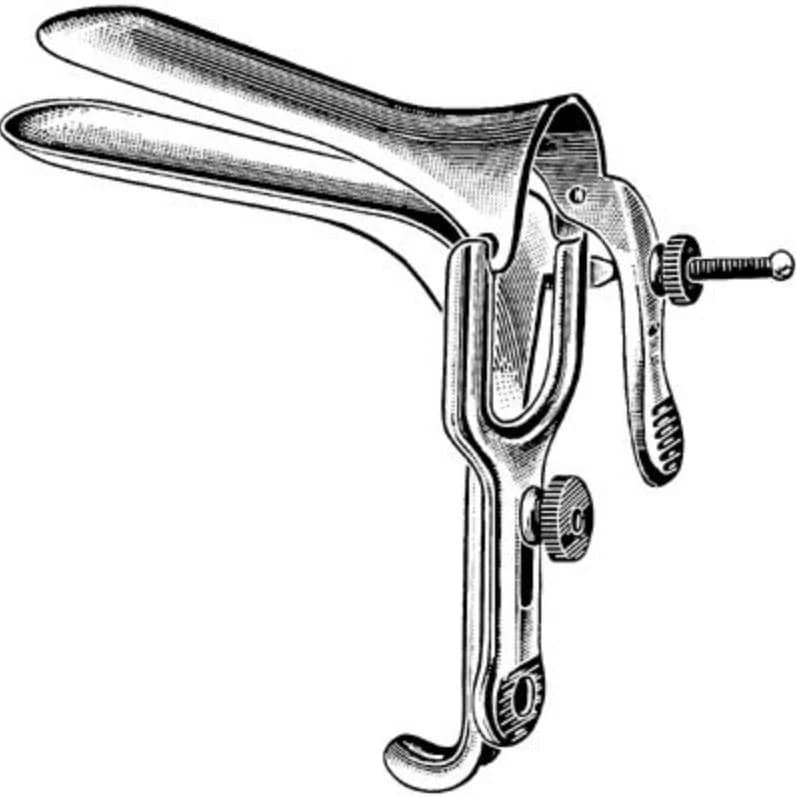 Sklar Instruments Graves Vaginal Speculum, 6" x 1-3/4", Each - Speculum Graves - Image 1