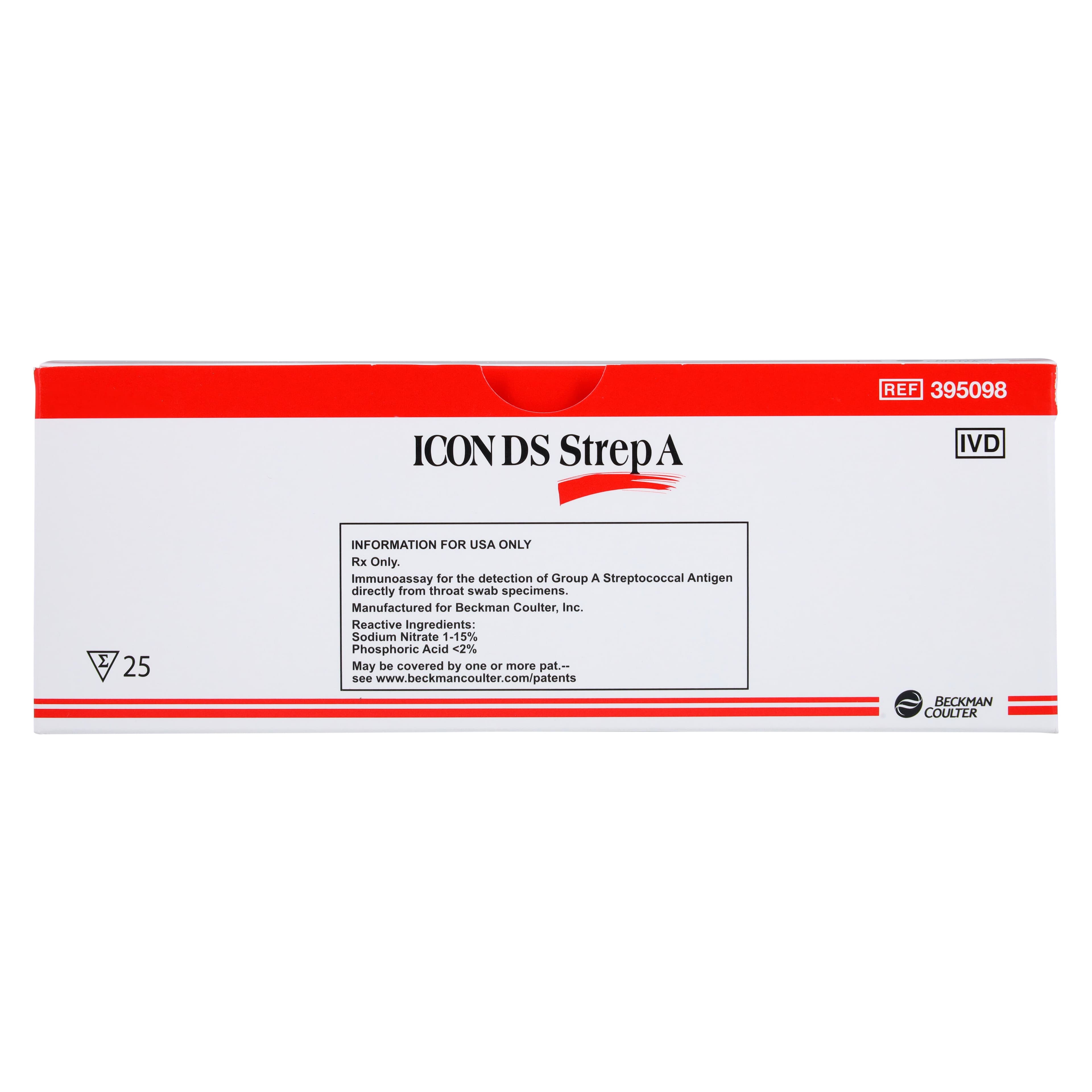 Icon DS Strep A Test Kit, CLIA Waived, 25 Tests/Box thumbnail 11