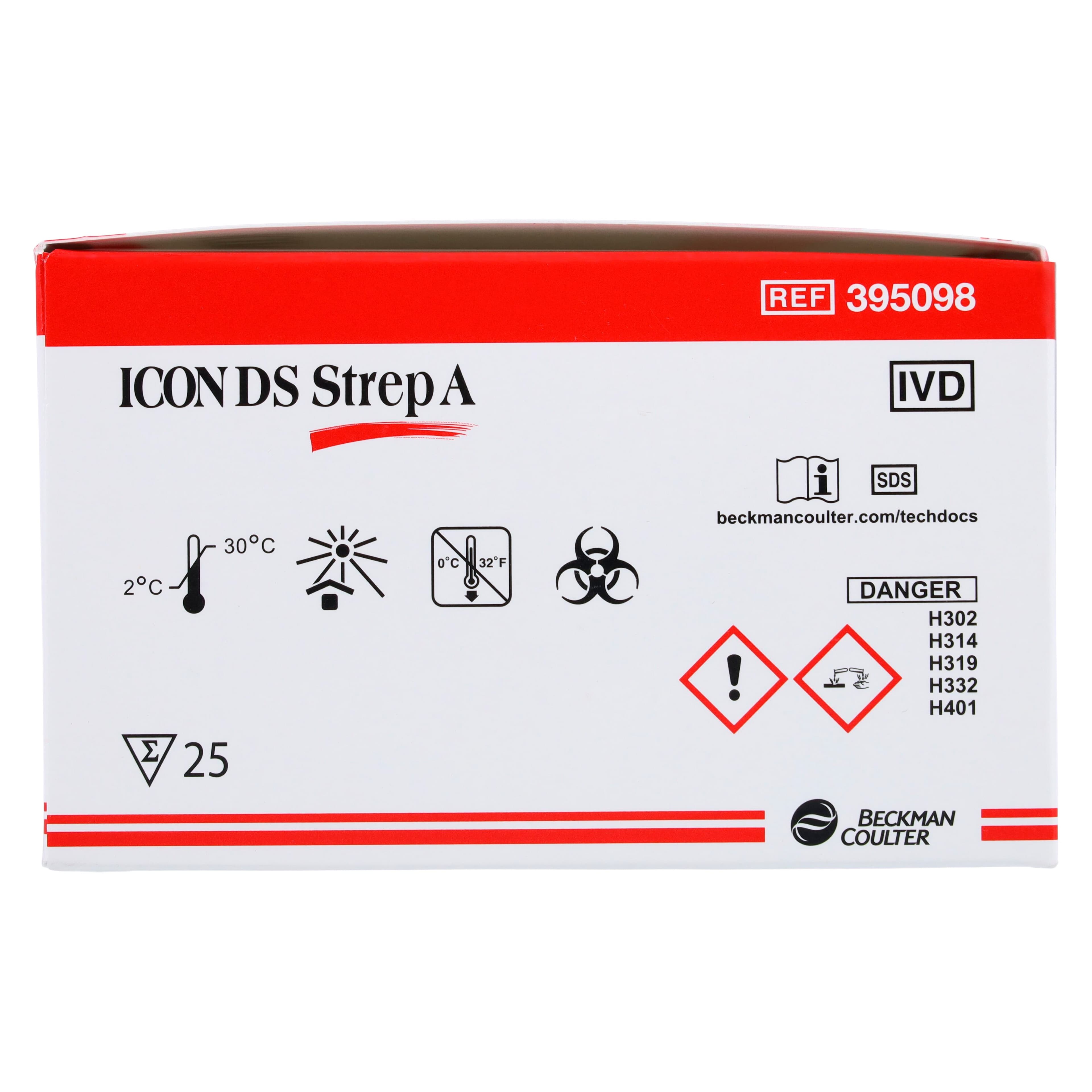 Icon DS Strep A Test Kit, CLIA Waived, 25 Tests/Box thumbnail 12