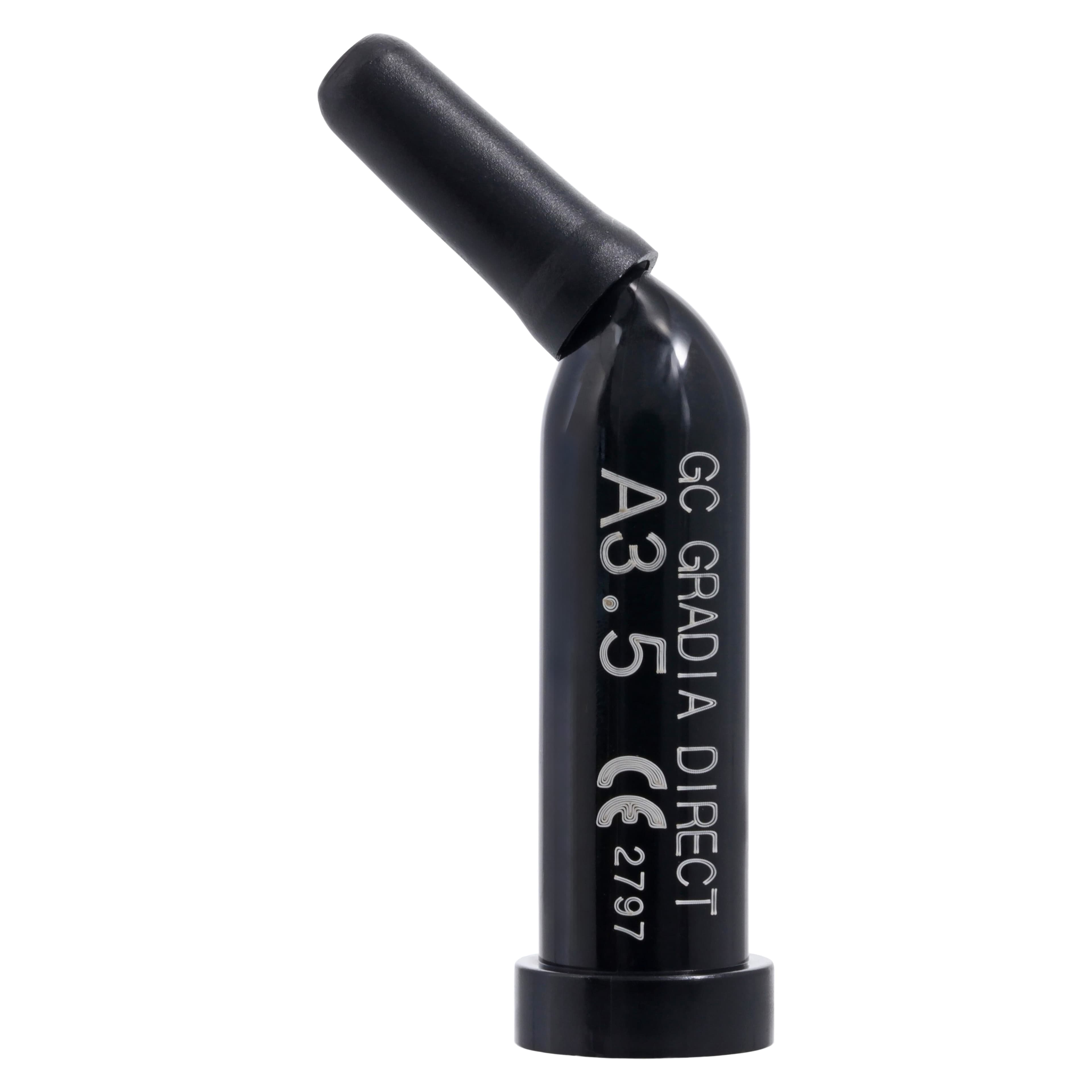 Gradia Direct Microfilled Hybrid Resin Composite, Unitip Refill, Shade A3.5, 0.16 mL, 20/Pkg, #001970 thumbnail 2