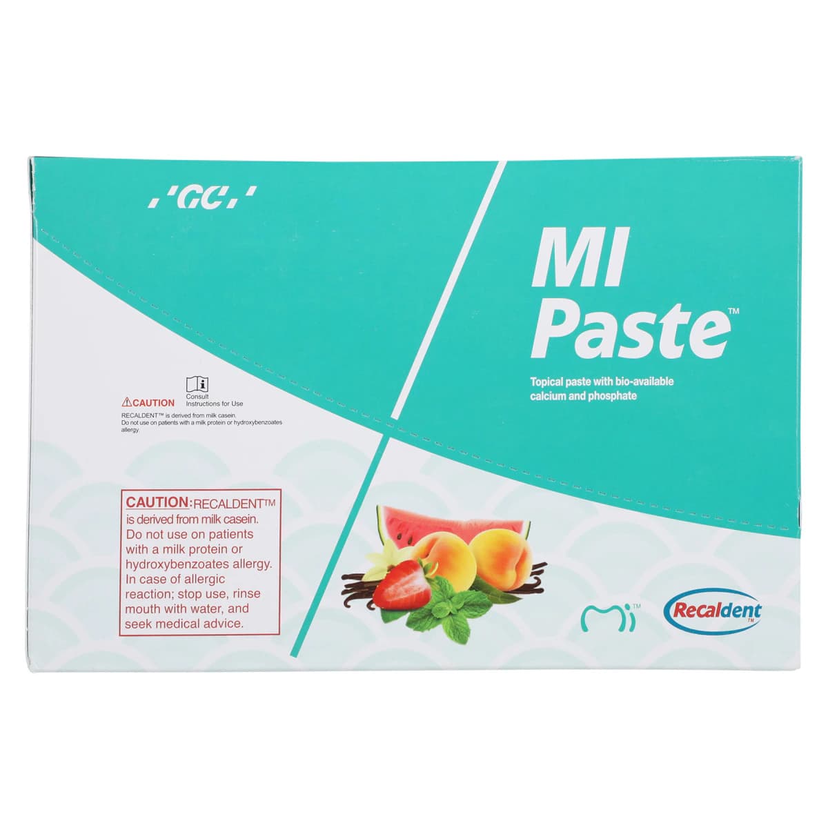 MI Paste Topical Tooth Creme, Assorted Flavors, 40 g Tubes, 10/Box, 422265 thumbnail 5