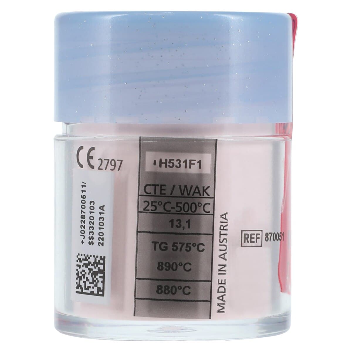 GC Initial MC Dentin Refill, DA1, 20g Jar thumbnail 5