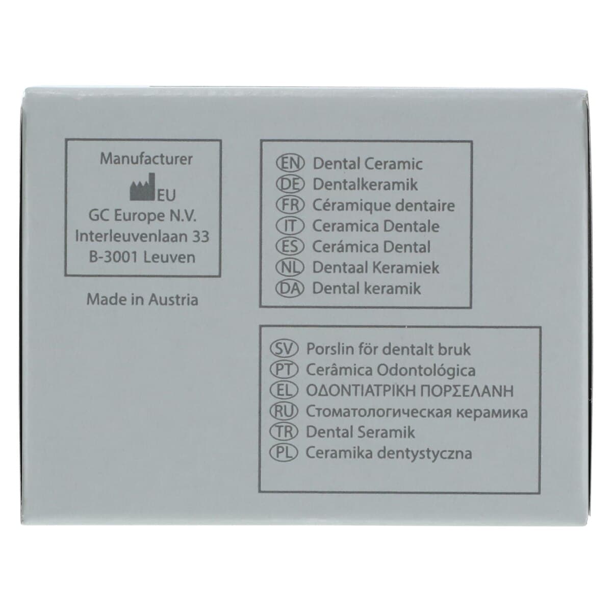 GC Initial MC Dentin Refill, DA1, 20g Jar thumbnail 8