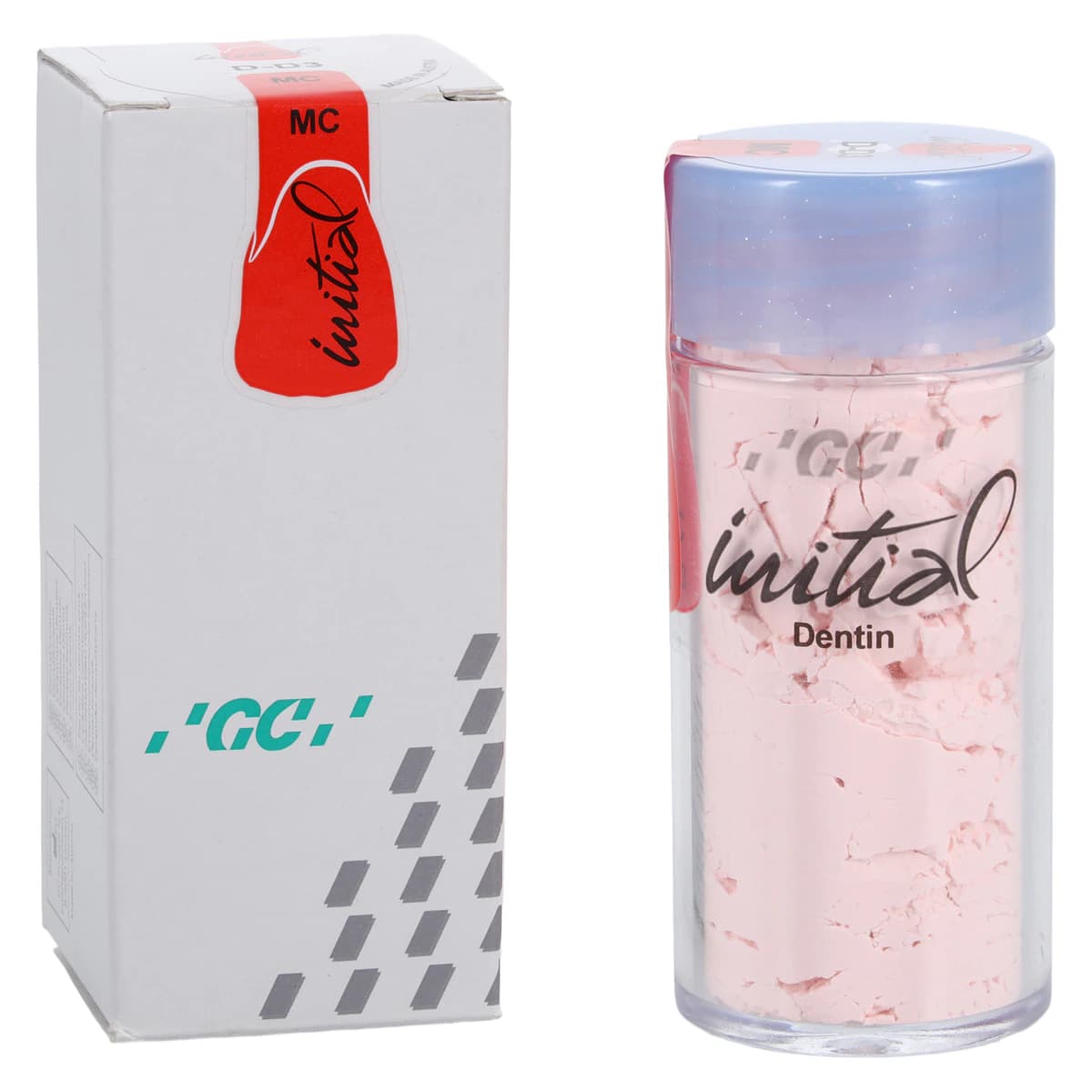 GC Initial MC Dentin Ceramic, DD3, 50g Jar - GC Initial MC Dentin Ceramic - Image 1