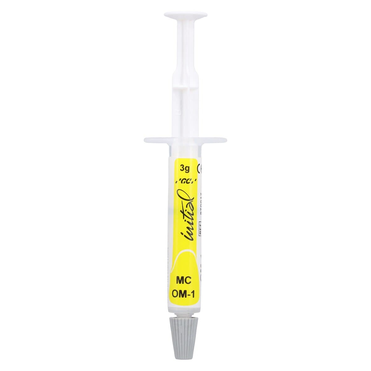 GC Initial MC Paste Opaque Modifier OM-1, 3 g Syringe Refill thumbnail 3