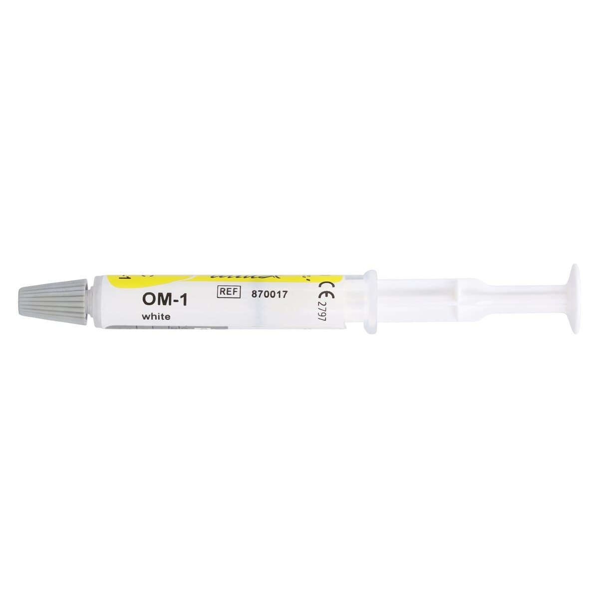 GC Initial MC Paste Opaque Modifier OM-1, 3 g Syringe Refill thumbnail 5