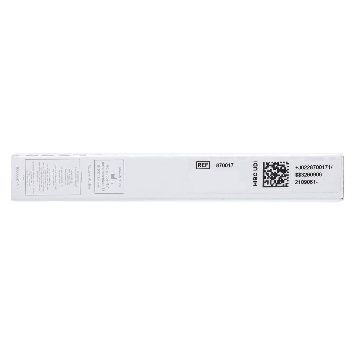 GC Initial MC Paste Opaque Modifier OM-1, 3 g Syringe Refill thumbnail 6