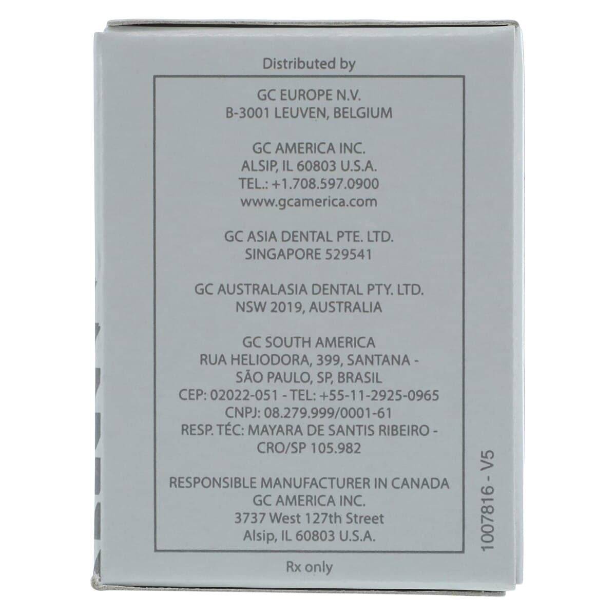 GC Initial MC Correction Powder, COR, 20 g, 870165 thumbnail 9