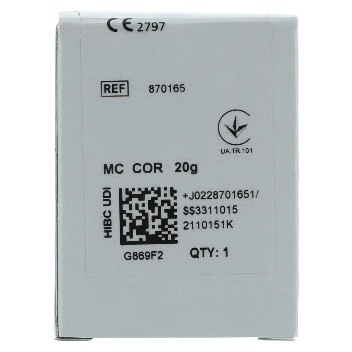 GC Initial MC Correction Powder, COR, 20 g, 870165 thumbnail 10