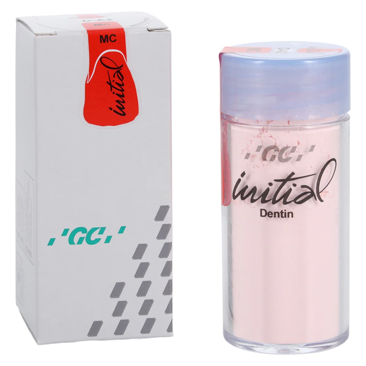 GC Initial MC Dentin DA2 50g Refill, Shade DA2 thumbnail 2