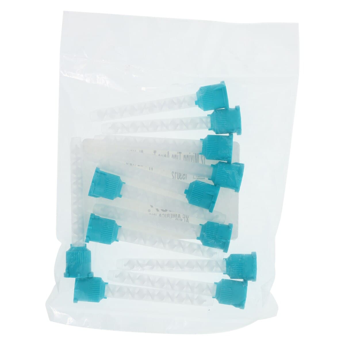 GC Reline Mixing Tips, Type 2L NDS, Aqua, 12/Pkg thumbnail 2