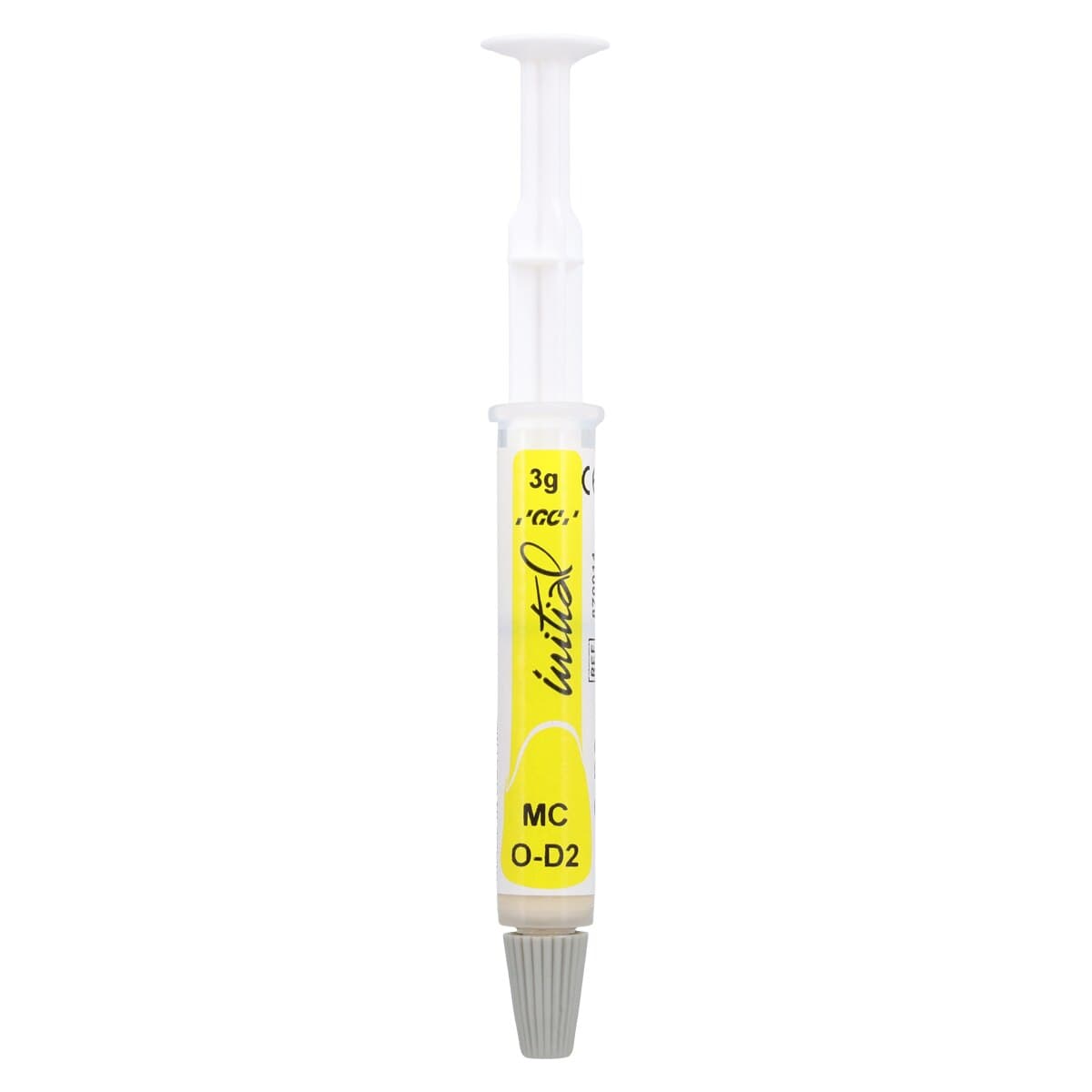 GC Initial MC Paste Opaque Ceramic, Shade OD2, 3g Syringe Refill thumbnail 3