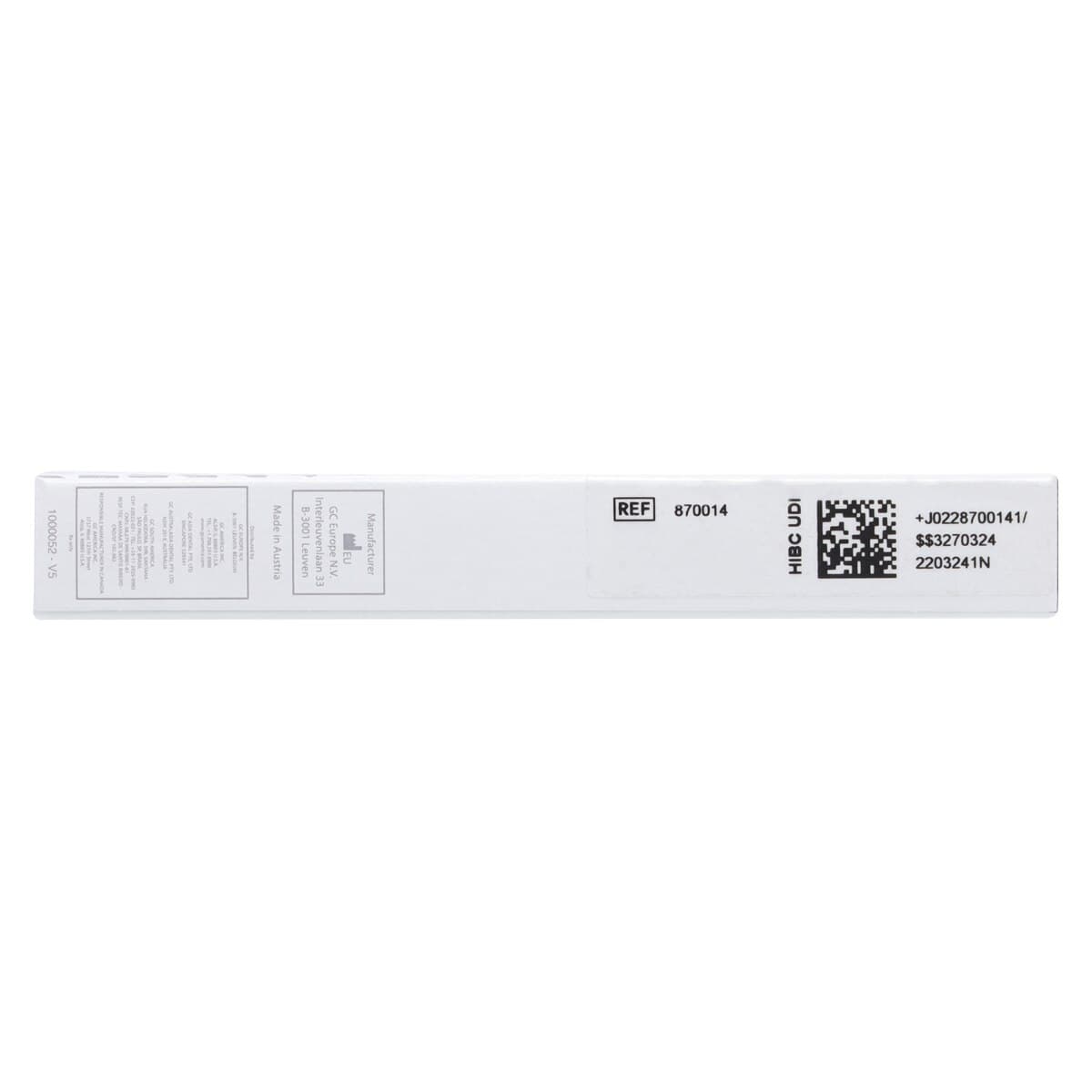 GC Initial MC Paste Opaque Ceramic, Shade OD2, 3g Syringe Refill thumbnail 6