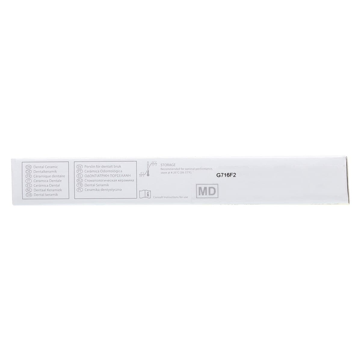GC Initial MC Paste Opaque Ceramic, Shade OD2, 3g Syringe Refill thumbnail 7