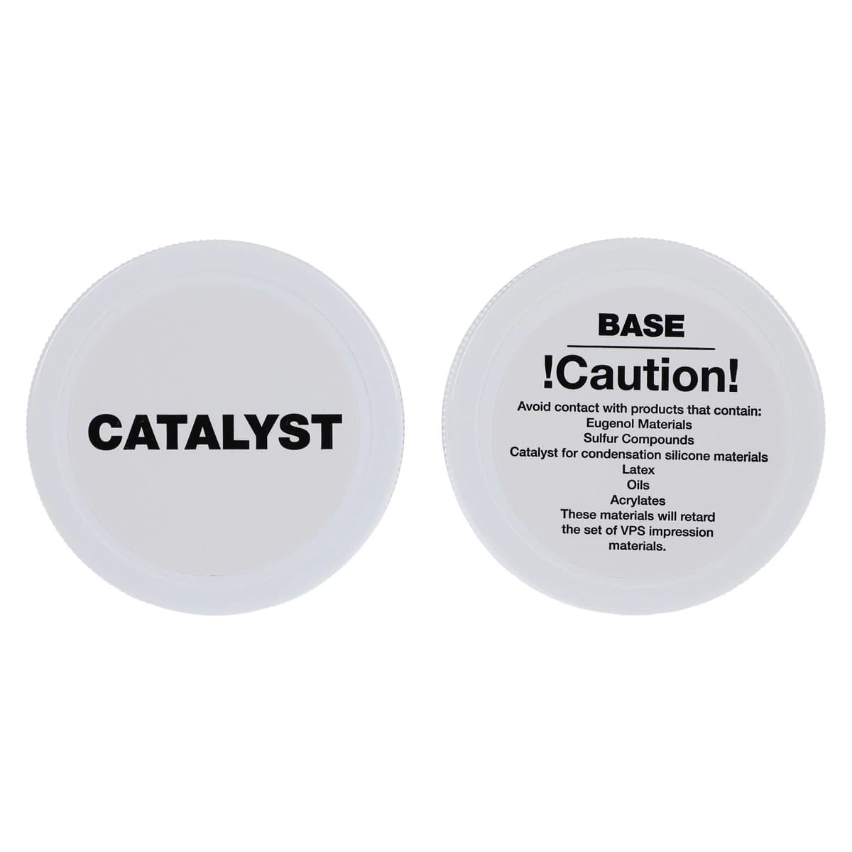 GC America Exaflex Putty VPS Impression Material, Clinic Package (5 Base + 5 Catalyst, 500 g Each), 138305 thumbnail 3