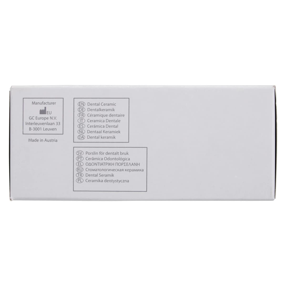 GC Initial MC Dentin DC3 50g Refill Syringe thumbnail 10