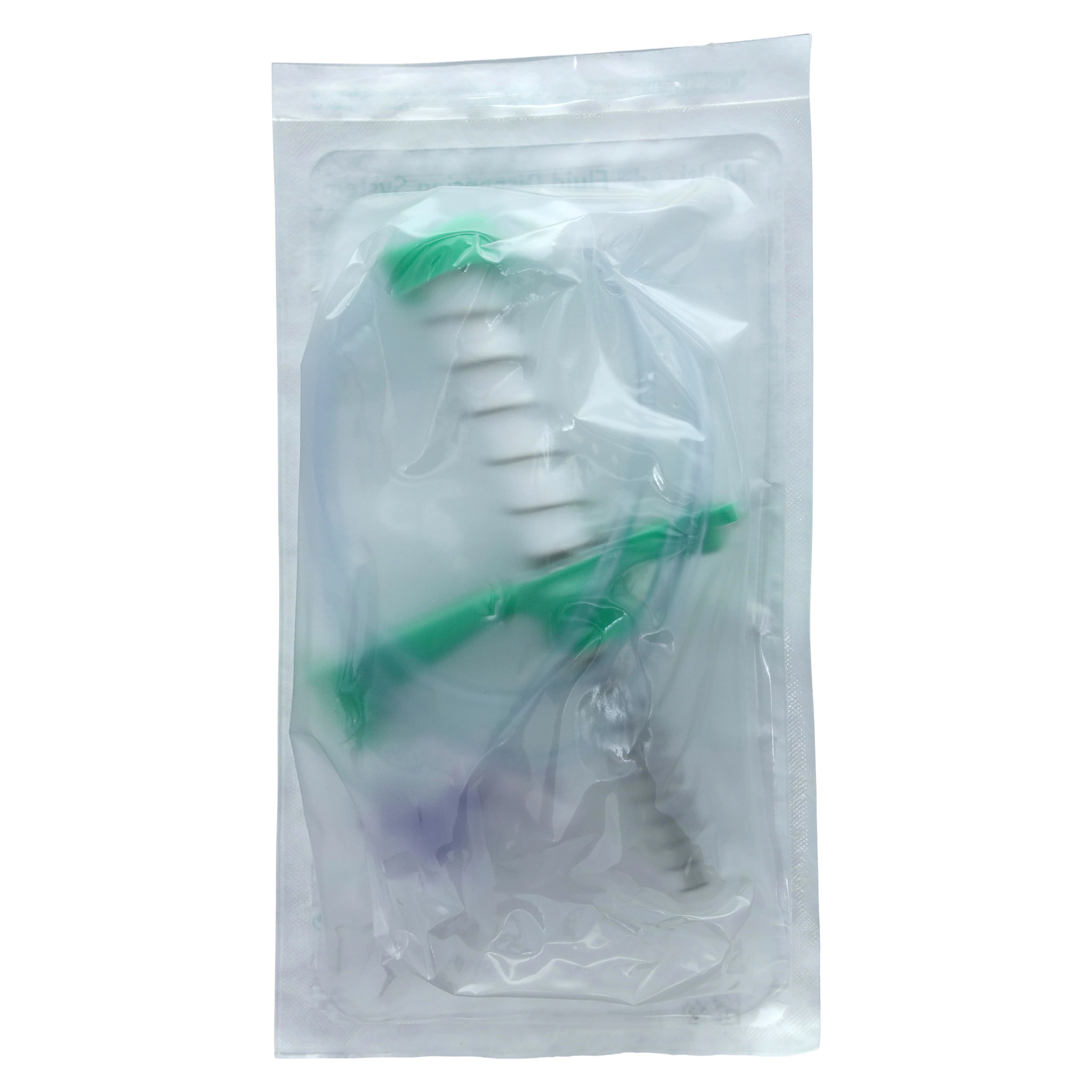 B. Braun Multi-AD Fluid Dispensing Set, 10cc Luer-Lock Syringe, Adjustable Automatic Spring Return, 41" Tubing, Luer Lock Universal Spike, Dual Check Valve, Sterile, Latex-Free, 10/Case thumbnail 2