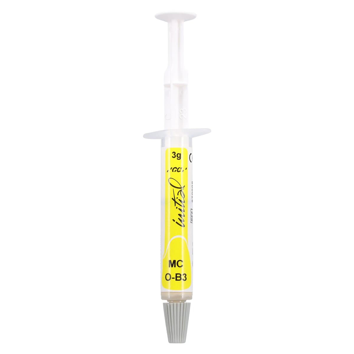 GC Initial MC Paste Opaque Ceramic, Shade OB3, 3g Syringe Refill thumbnail 3