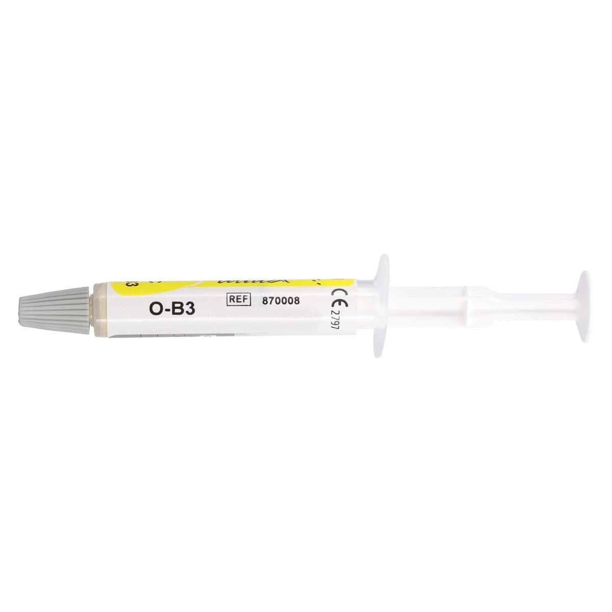 GC Initial MC Paste Opaque Ceramic, Shade OB3, 3g Syringe Refill thumbnail 5