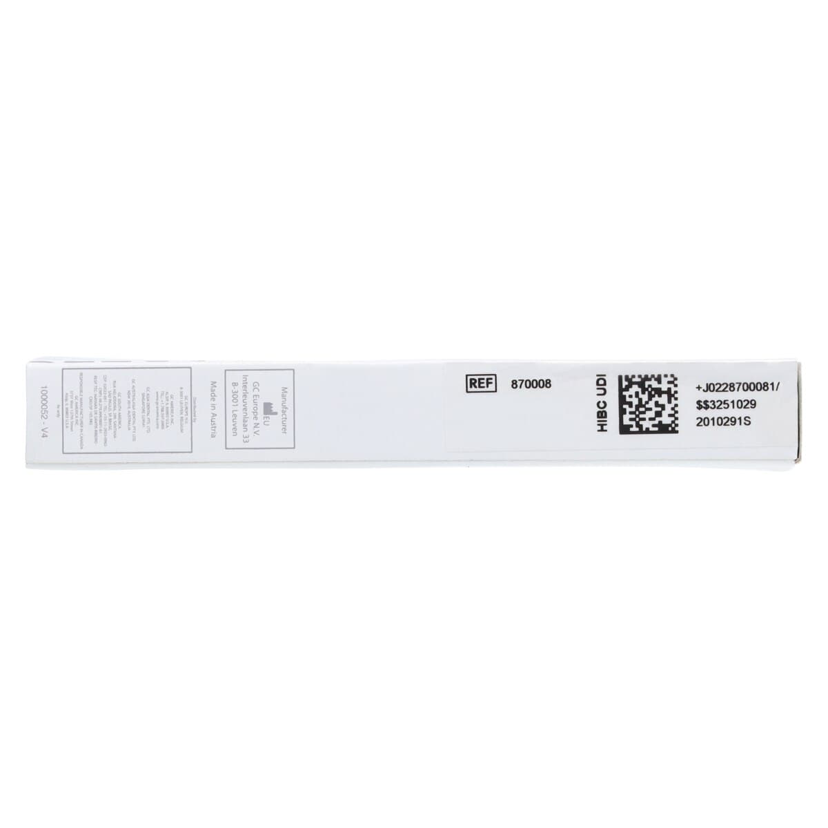 GC Initial MC Paste Opaque Ceramic, Shade OB3, 3g Syringe Refill thumbnail 6
