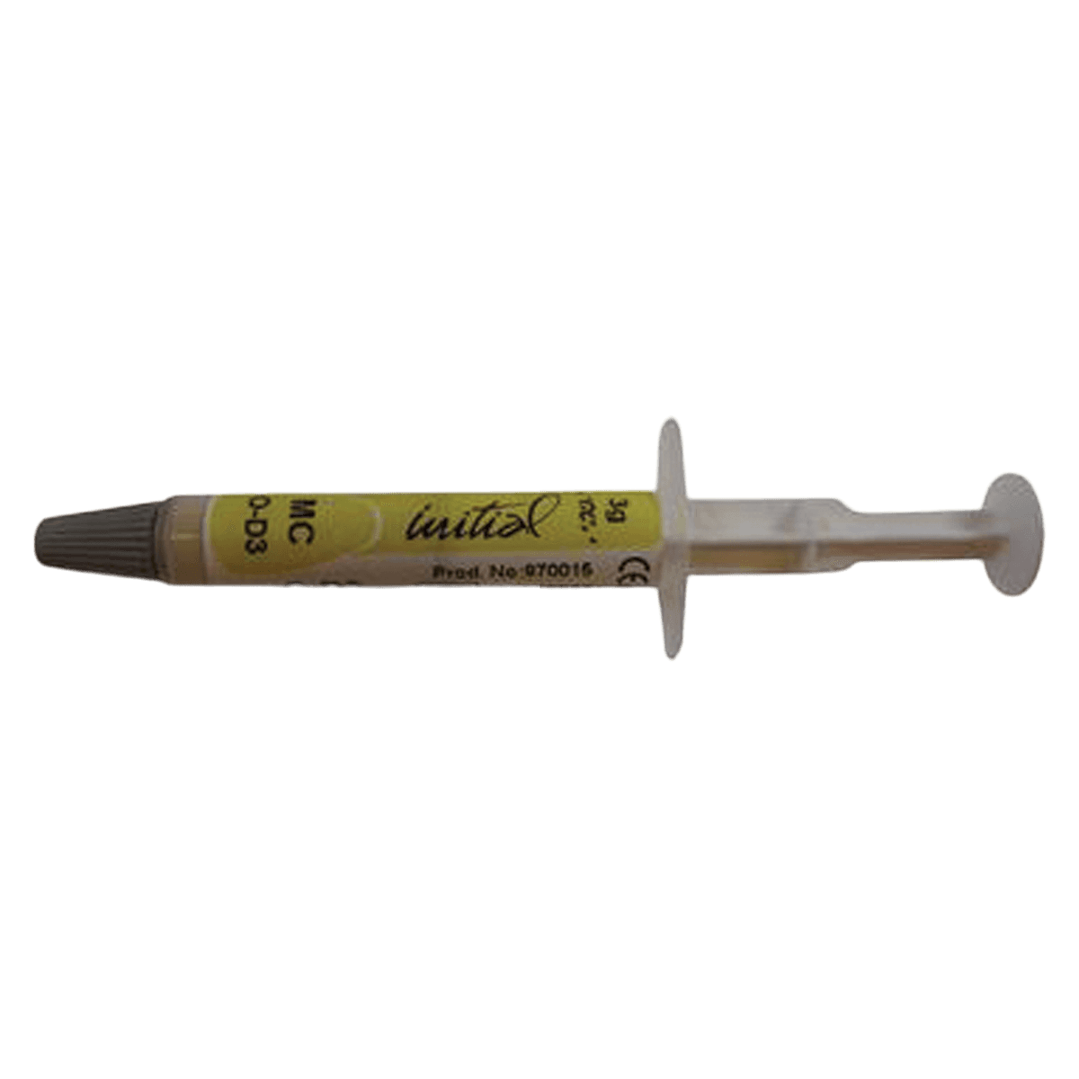 GC Initial MC Paste Opaque Ceramic, Shade OB3, 3g Syringe Refill thumbnail 2