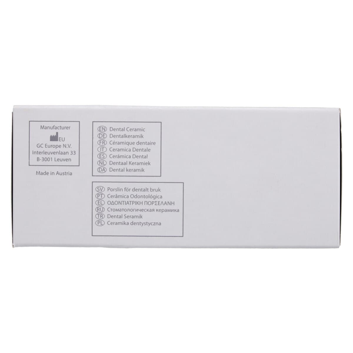 GC Initial MC Dentin Ceramic, DA3, 50g Jar thumbnail 7