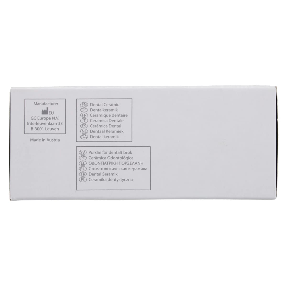 GC Initial MC Dentin DC2 50g Refill Jar thumbnail 9