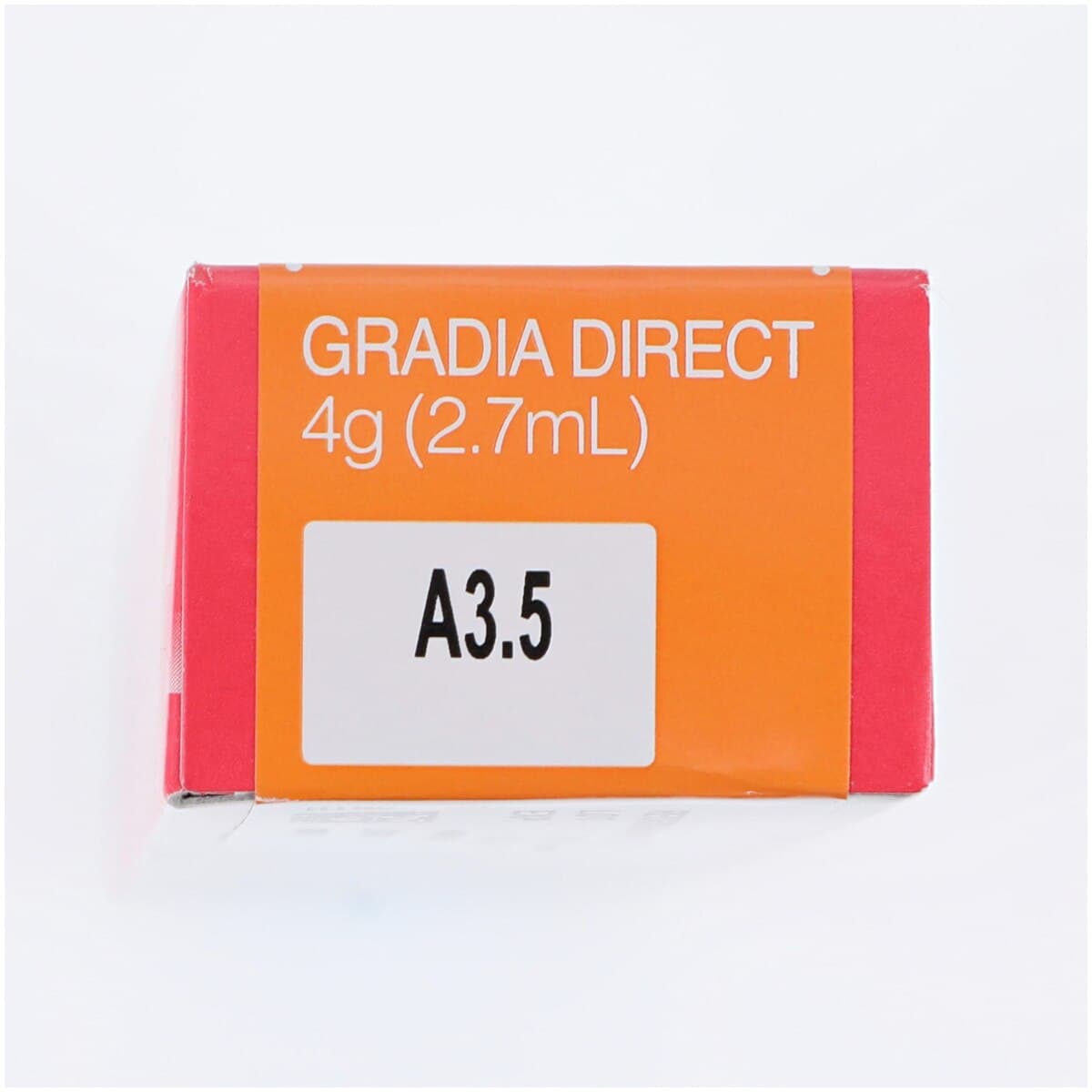 GC America GraDia Direct Syringe Refill, Shade A3.5, 2.7 mL, #001991 thumbnail 4