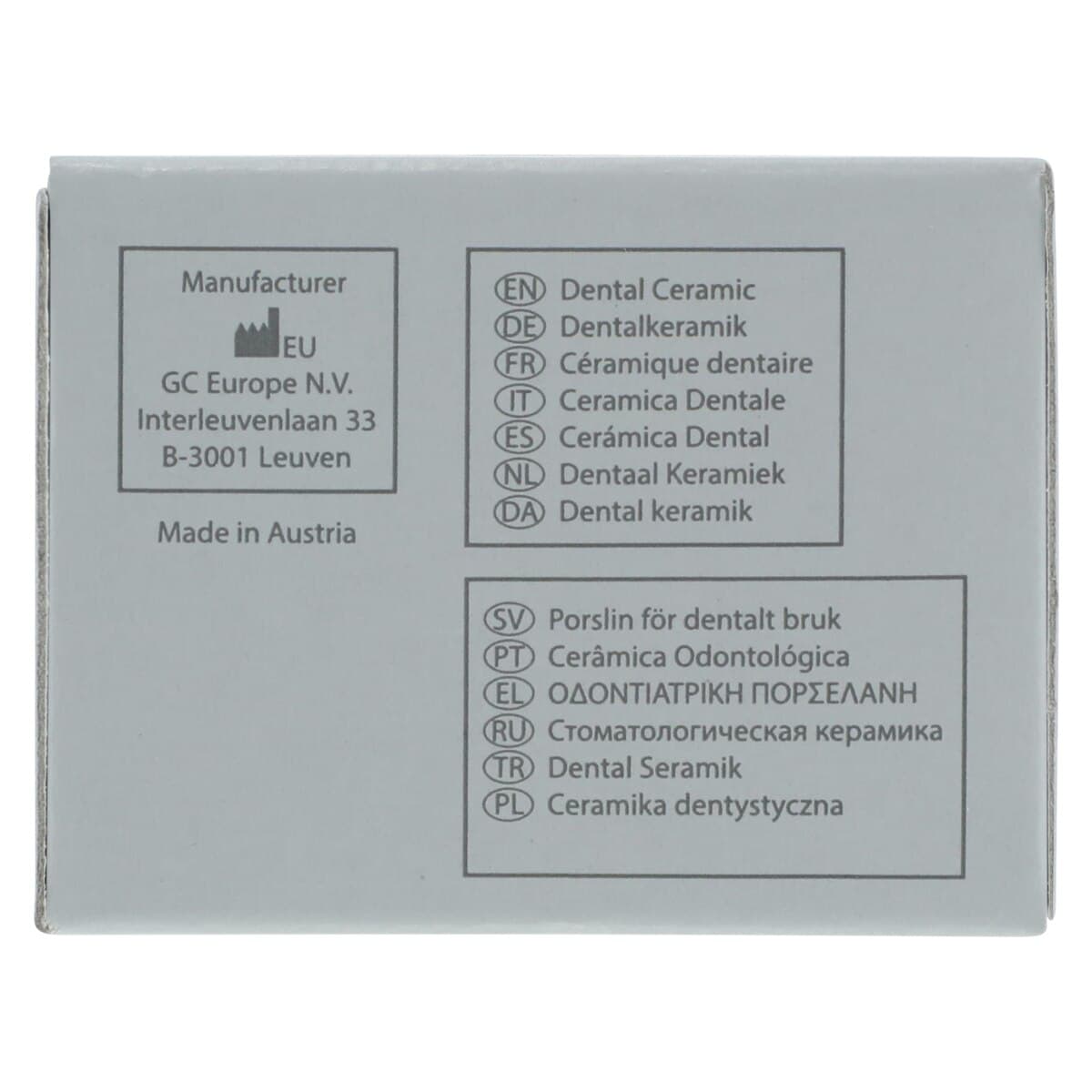 GC Initial Zr Dentin DB1 20g Jar thumbnail 8