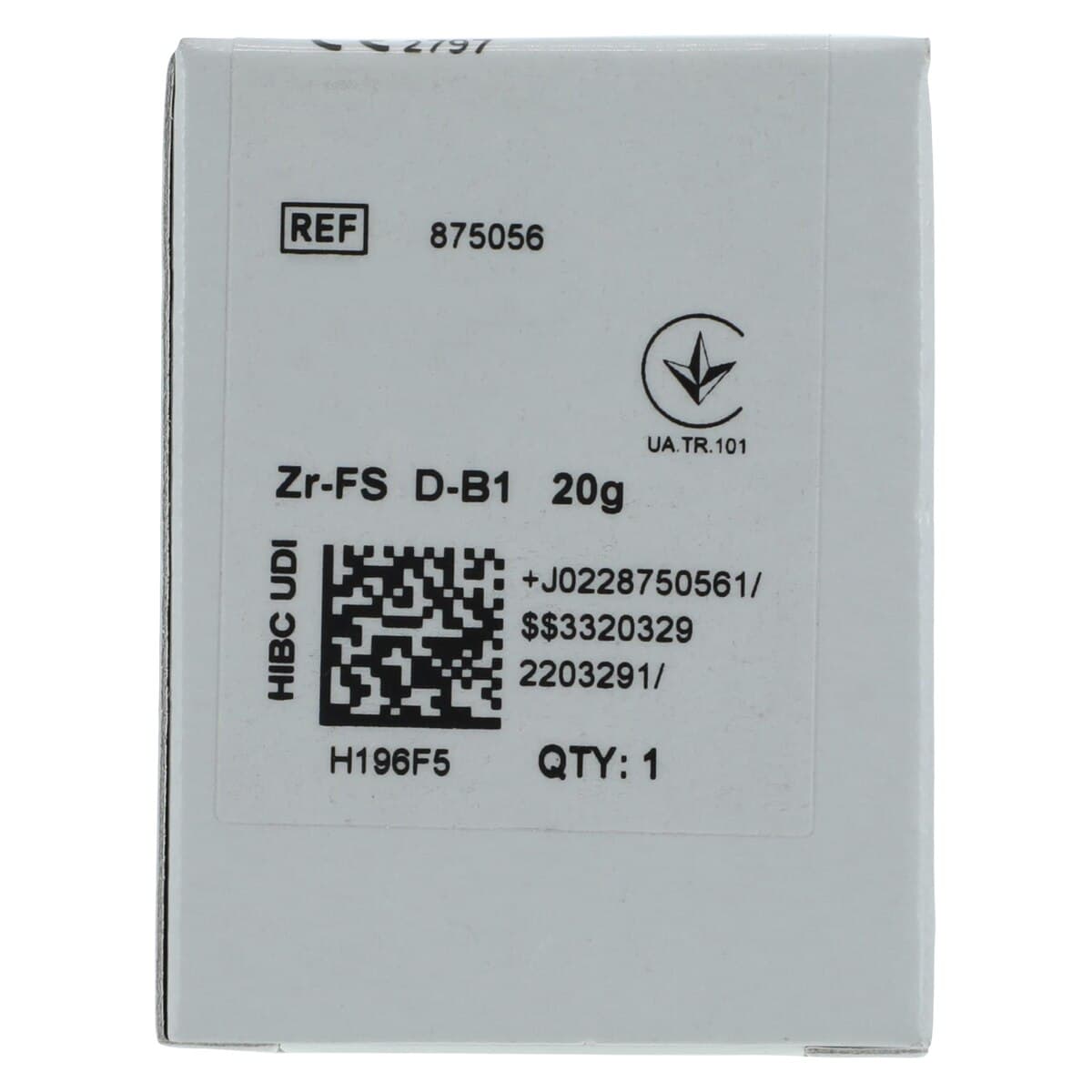 GC Initial Zr Dentin DB1 20g Jar thumbnail 10