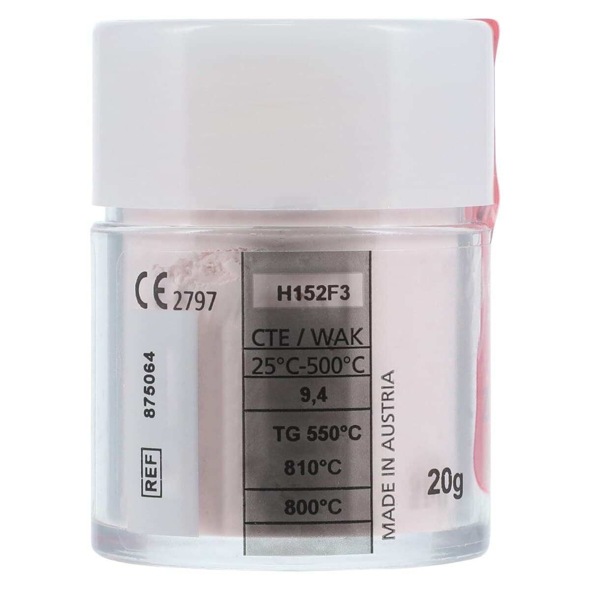 GC Initial Zr Dentin Powder, Shade DD2, 20 g Refill thumbnail 6