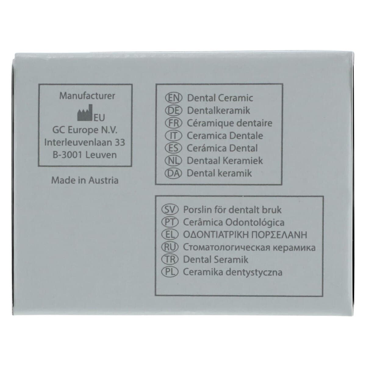 GC Initial Zr Dentin Powder, Shade DD2, 20 g Refill thumbnail 8