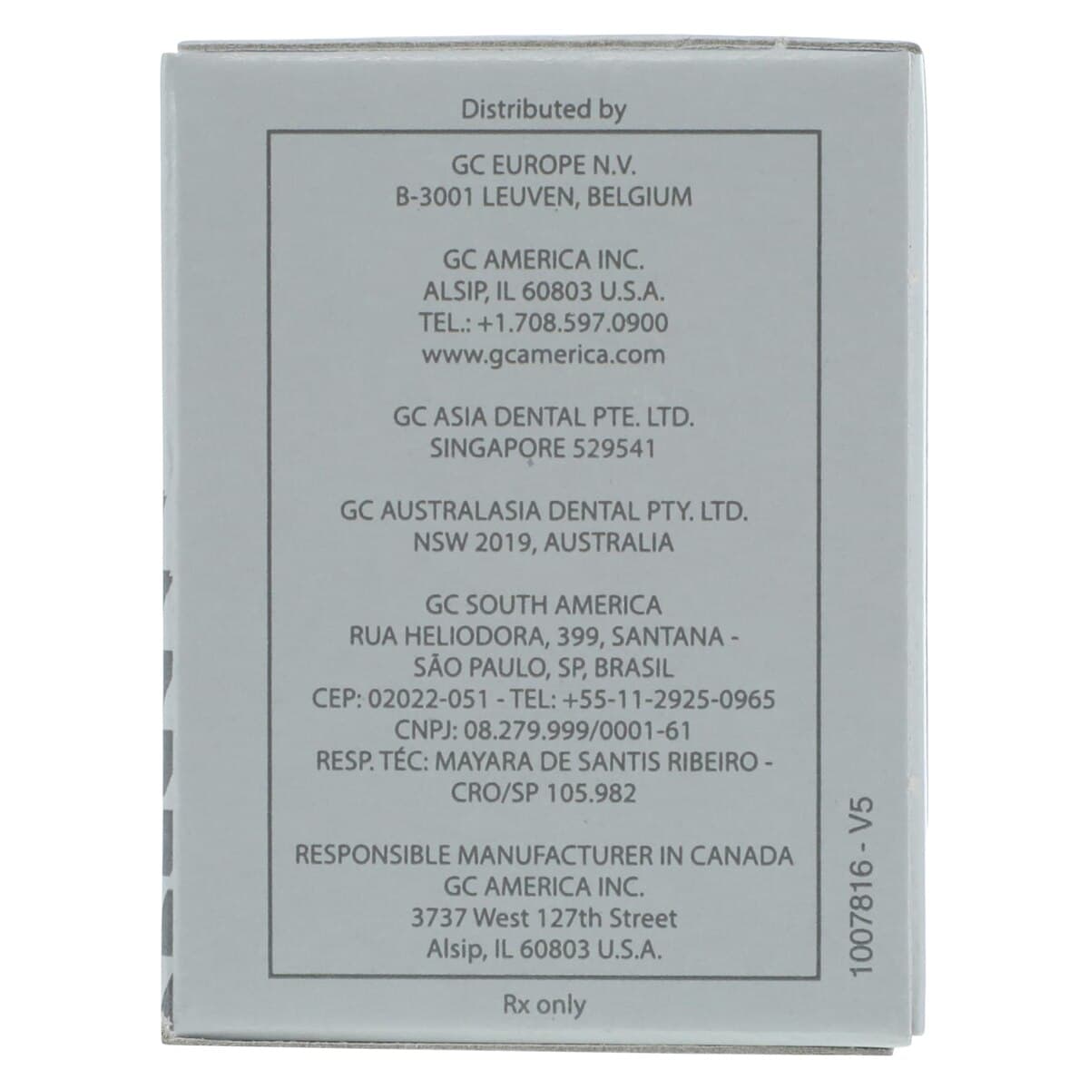GC Initial Zr Dentin Powder, Shade DD2, 20 g Refill thumbnail 9