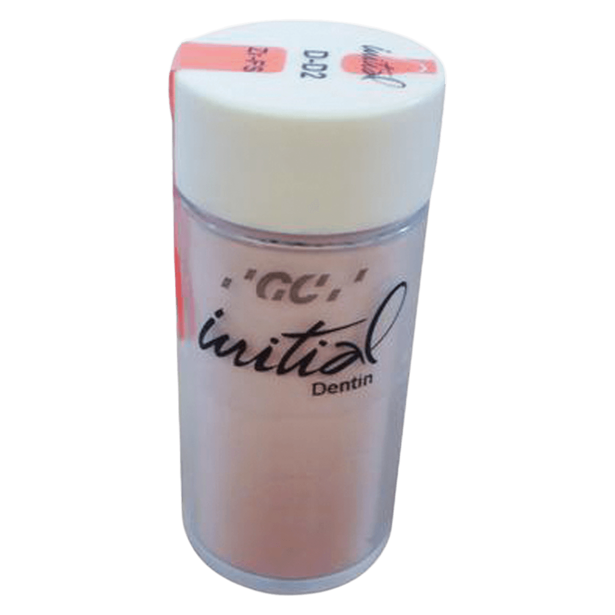 GC Initial Zr Dentin Powder, Shade DD2, 20 g Refill thumbnail 2